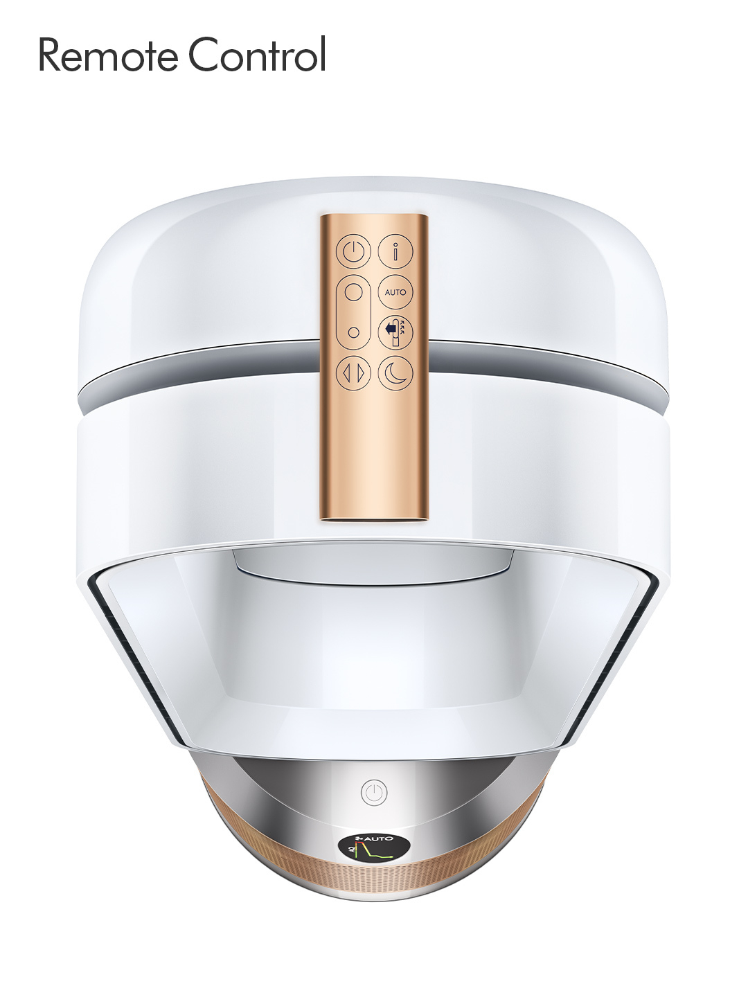 Dyson TP09-2024 HEPA Cool&trade; Formaldehyde Purifying Fan - White thumbnail image