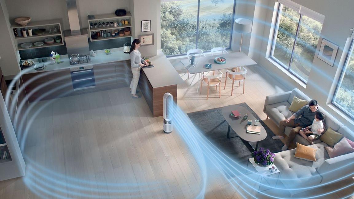 Dyson Purifier Cool&trade; Gen1 TP10 purifying fan thumbnail image