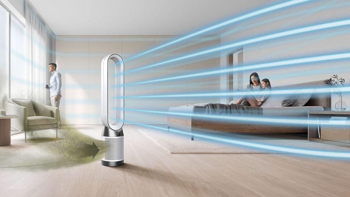 Dyson Purifier Cool&trade; Gen1 TP10 purifying fan thumbnail image