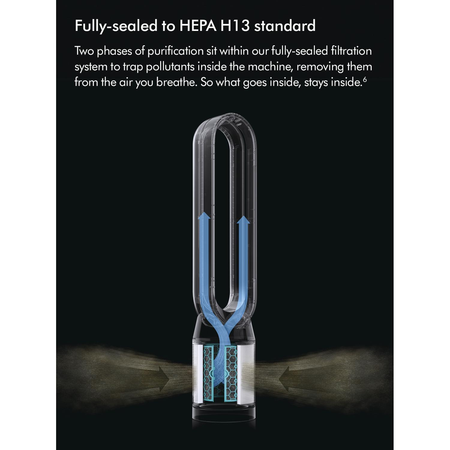 Dyson TP11 Cool PC1 Purifier - White thumbnail image