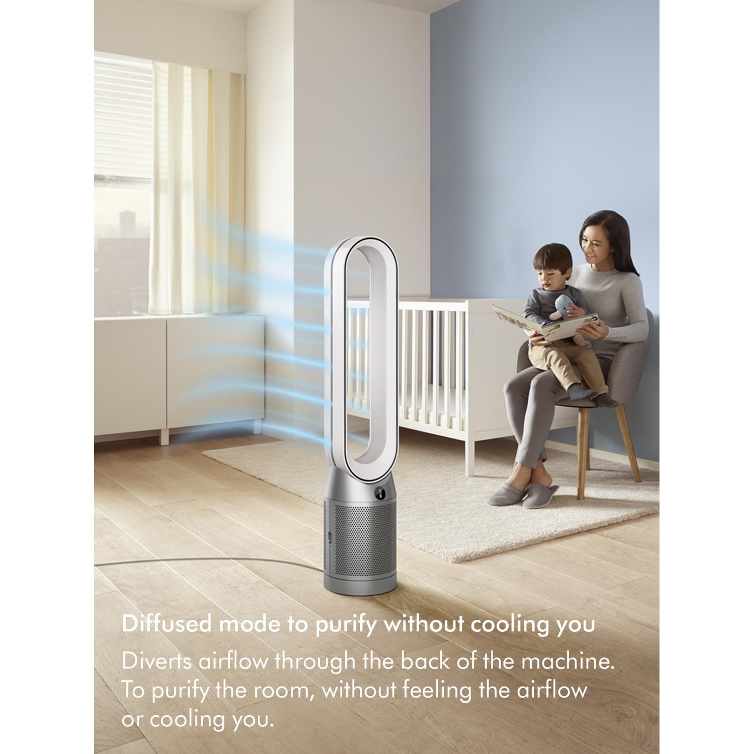 Dyson TP11 Cool PC1 Purifier - White thumbnail image