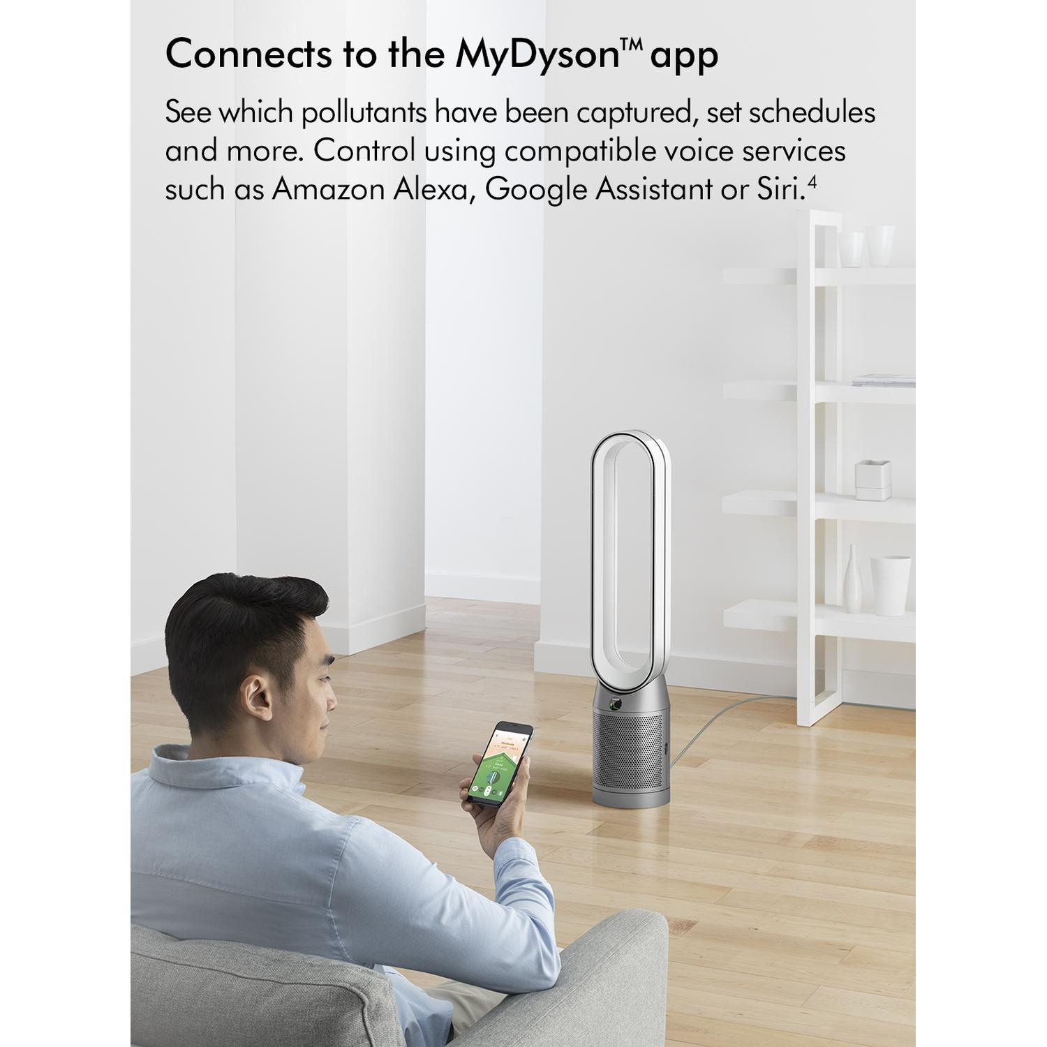 Dyson TP11 Cool PC1 Purifier - White thumbnail image