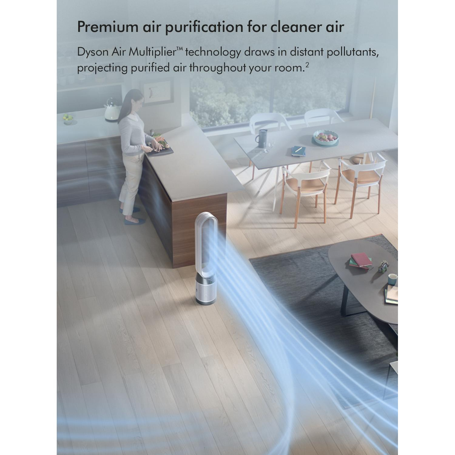 Dyson TP11 Cool PC1 Purifier - White thumbnail image
