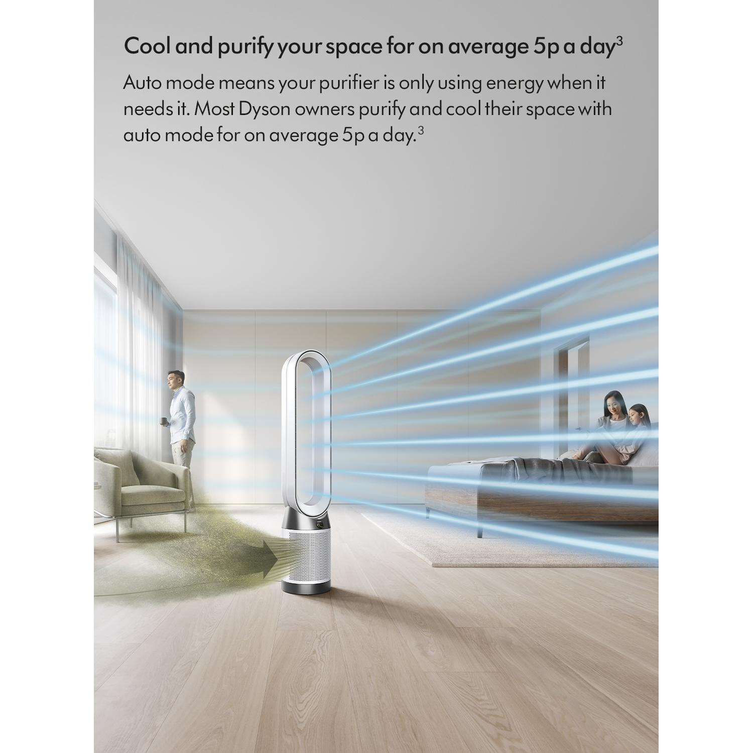 Dyson TP11 Cool PC1 Purifier - White thumbnail image