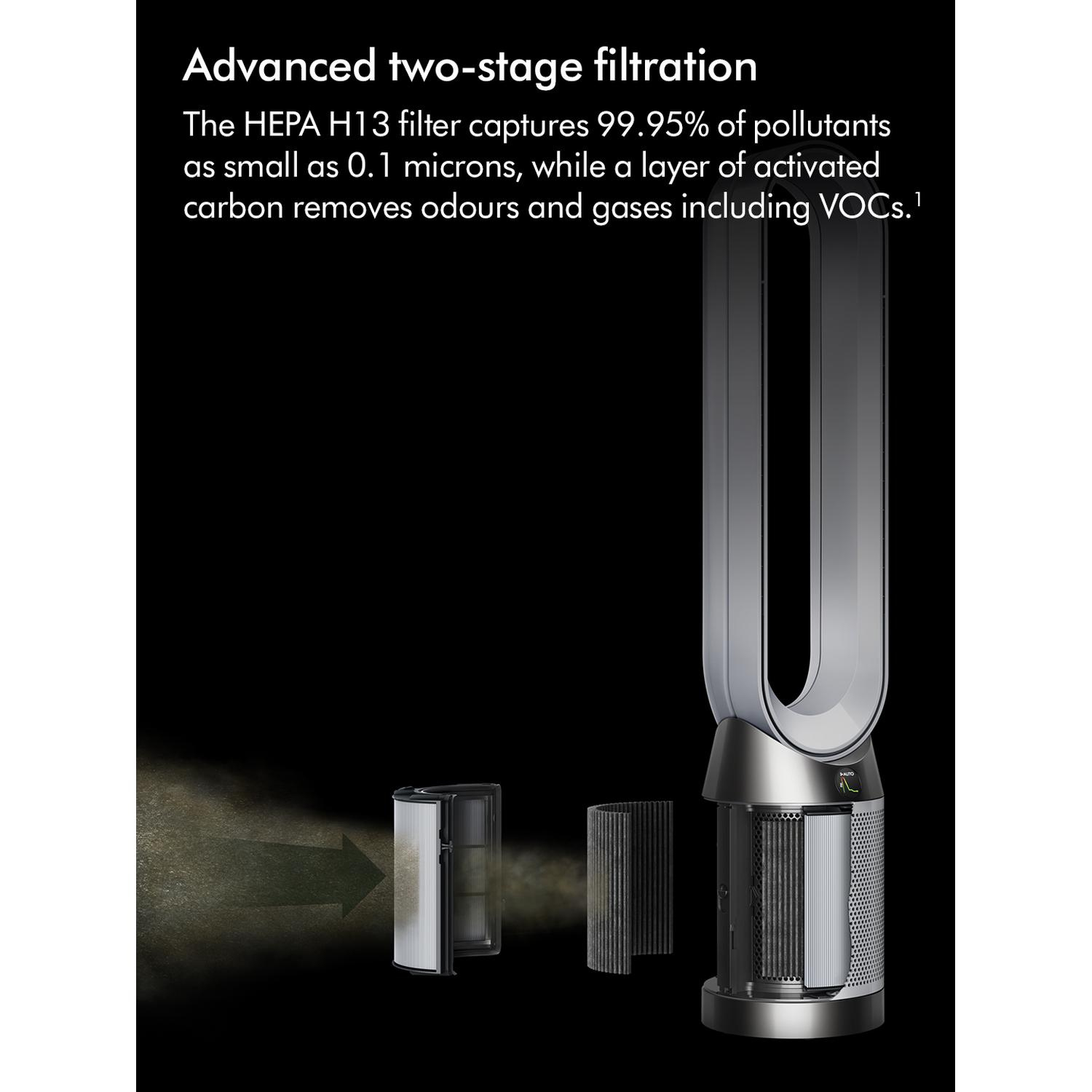 Dyson TP11 Cool PC1 Purifier - White thumbnail image