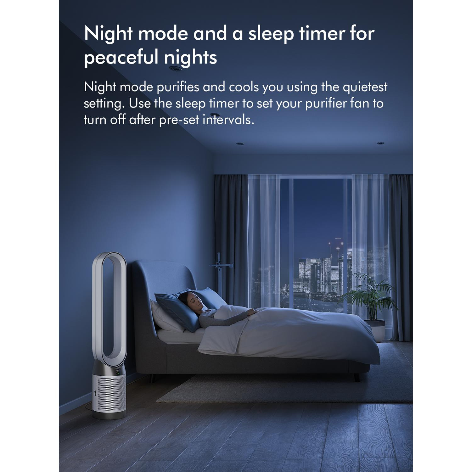 Dyson TP11 Cool PC1 Purifier - White thumbnail image