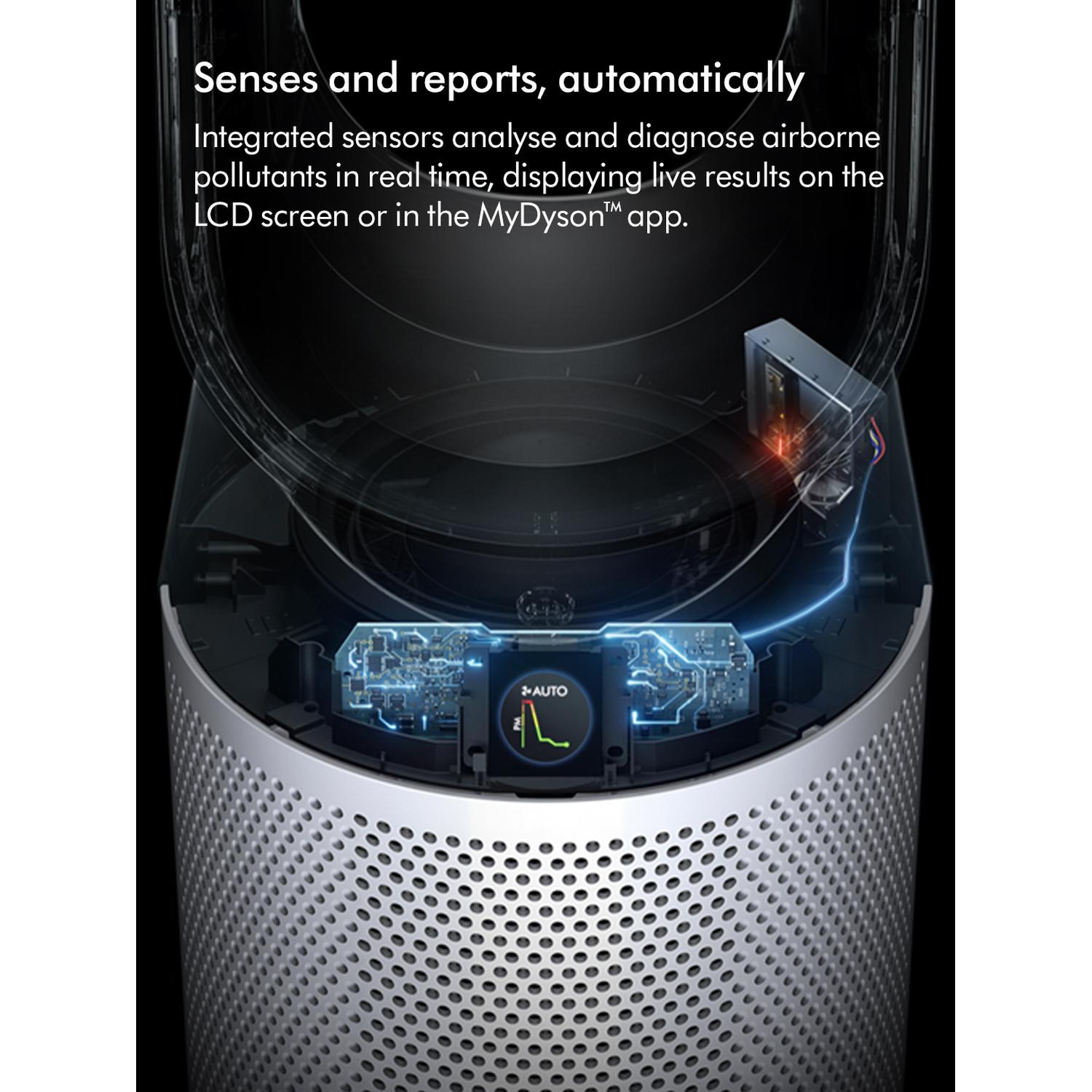 Dyson TP11 Cool PC1 Purifier - White thumbnail image
