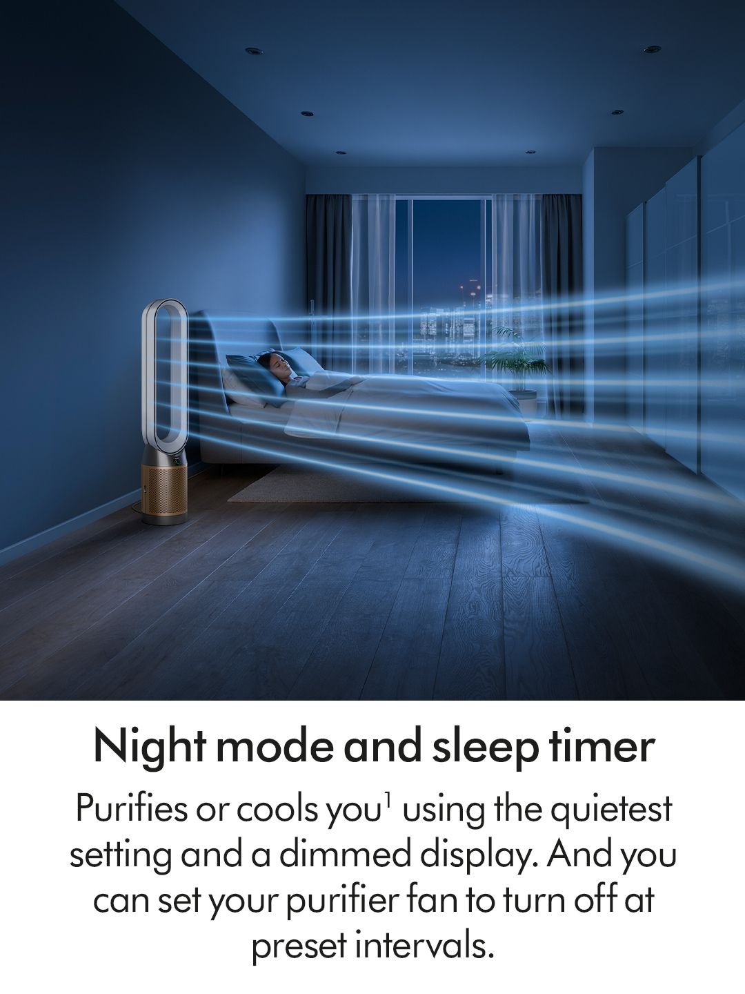 Dyson TP12 (544535-01) Purifier Fan - White/Gold thumbnail image