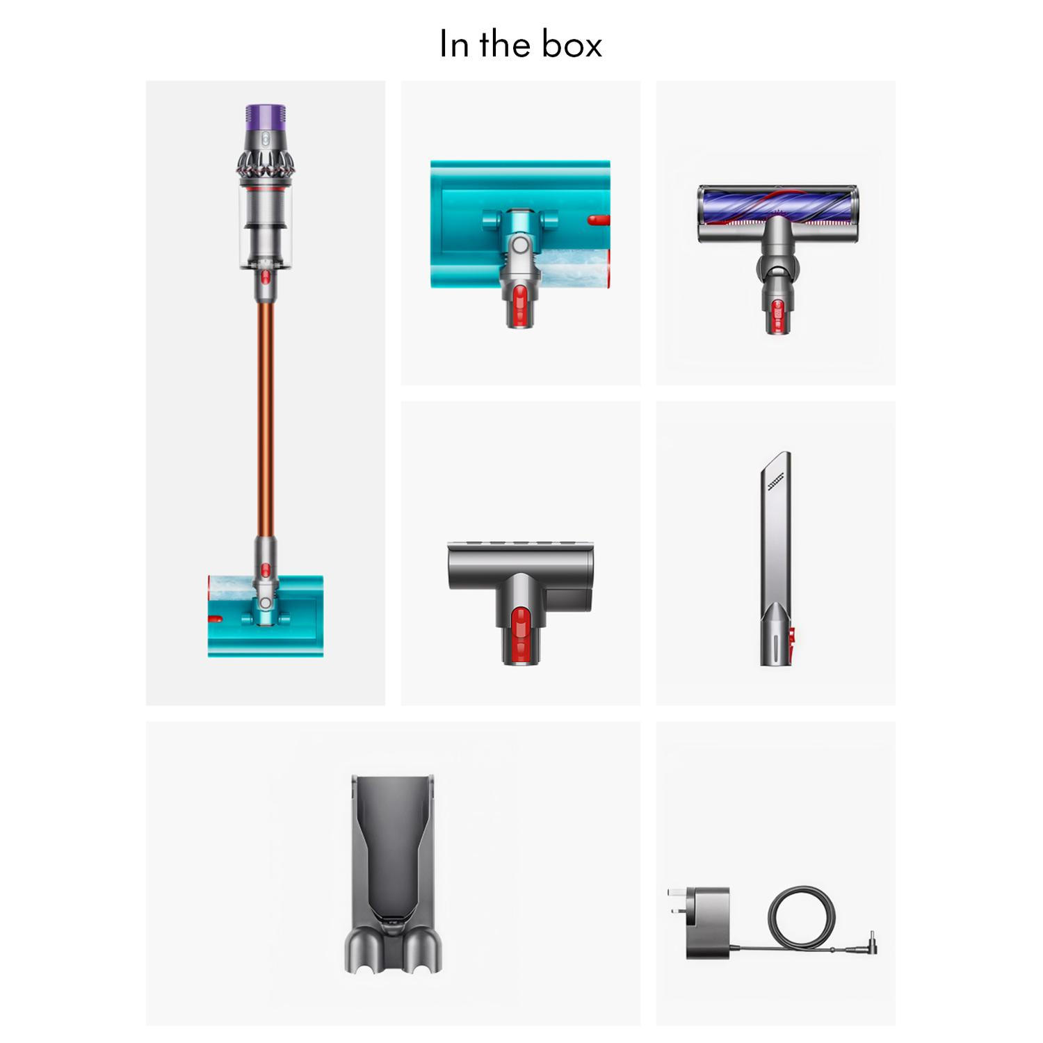 Dyson V10CYCSUB Cyclone Submarine Cordless Wet & Dry Vacuum  thumbnail image