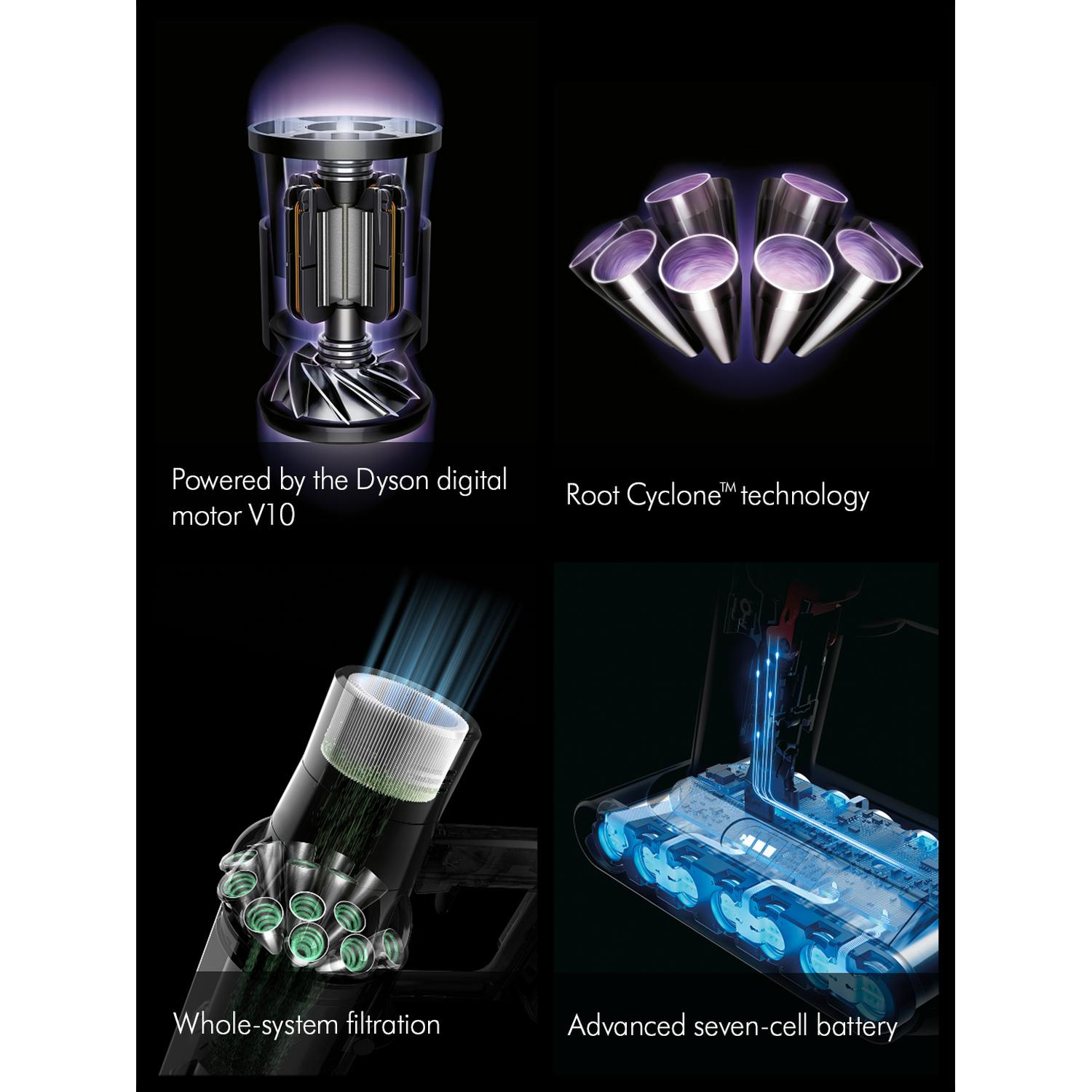Dyson V10CYCSUB Cyclone Submarine Cordless Wet & Dry Vacuum  thumbnail image