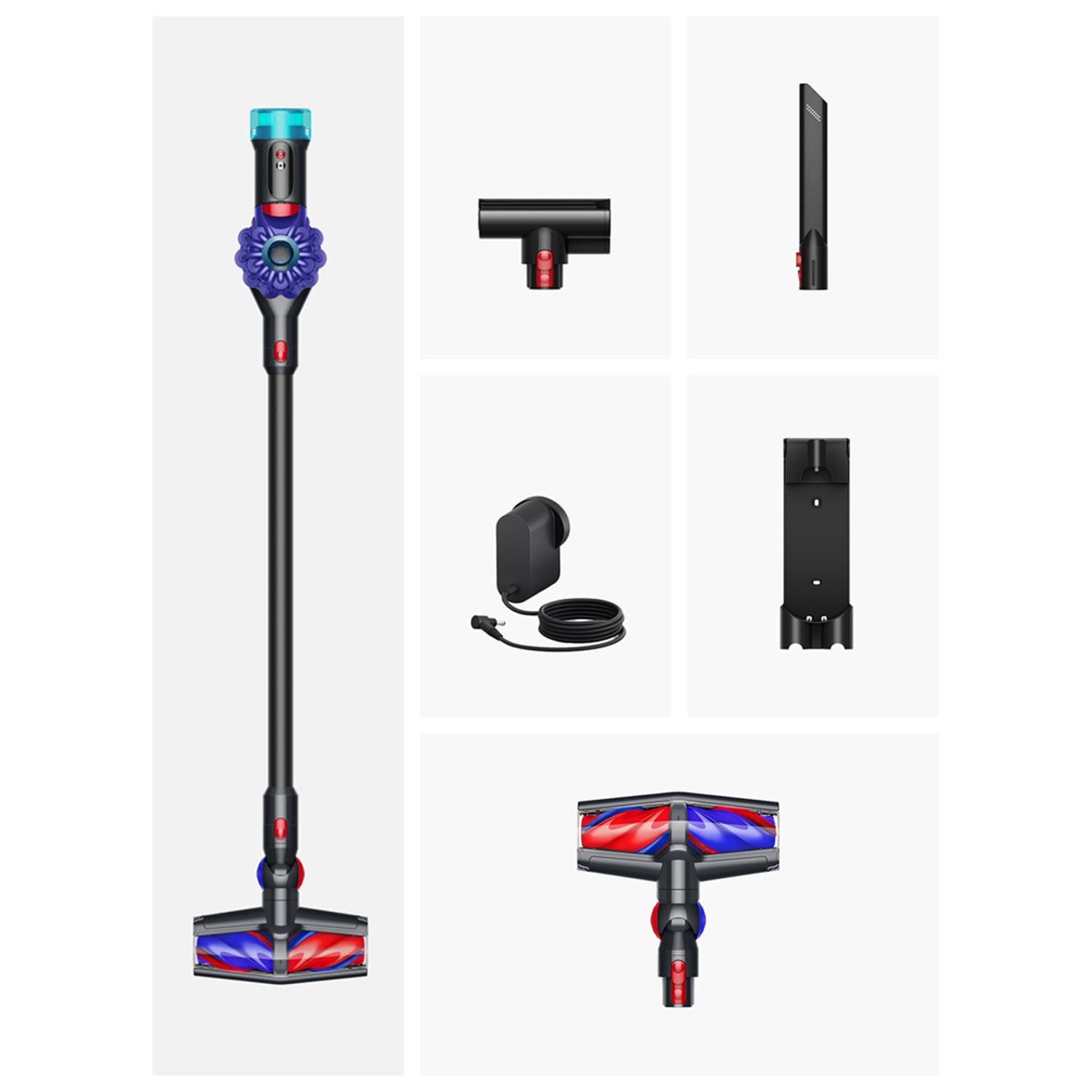Dyson V10KONICAL Cordless Vacuum - 60 Minutes Run Time - Vinca/Black thumbnail image