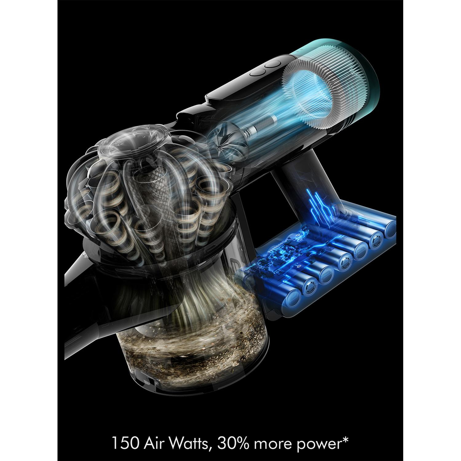 Dyson V10KONICAL Cordless Vacuum - 60 Minutes Run Time - Vinca/Black thumbnail image
