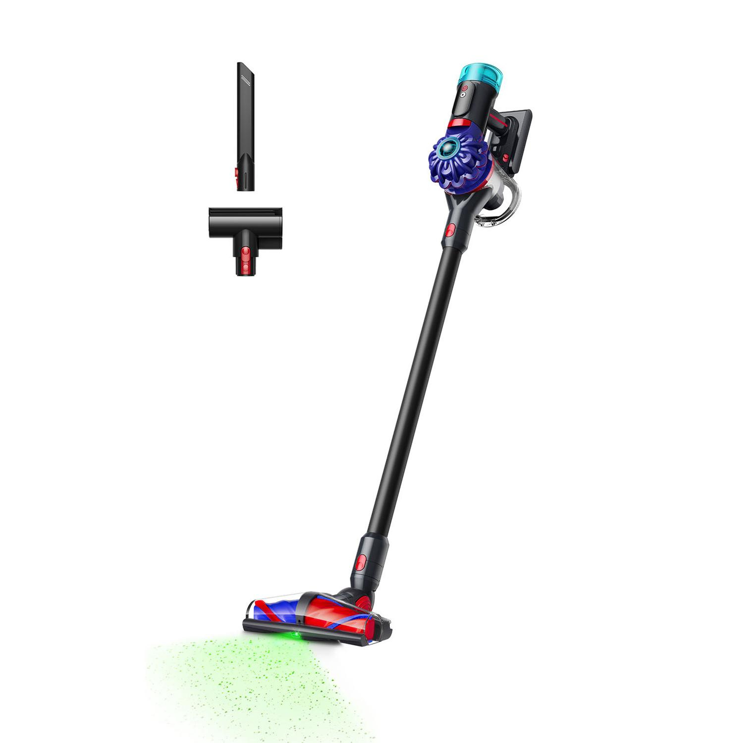 Dyson V10KONICAL Cordless Vacuum - 60 Minutes Run Time - Vinca/Black thumbnail image