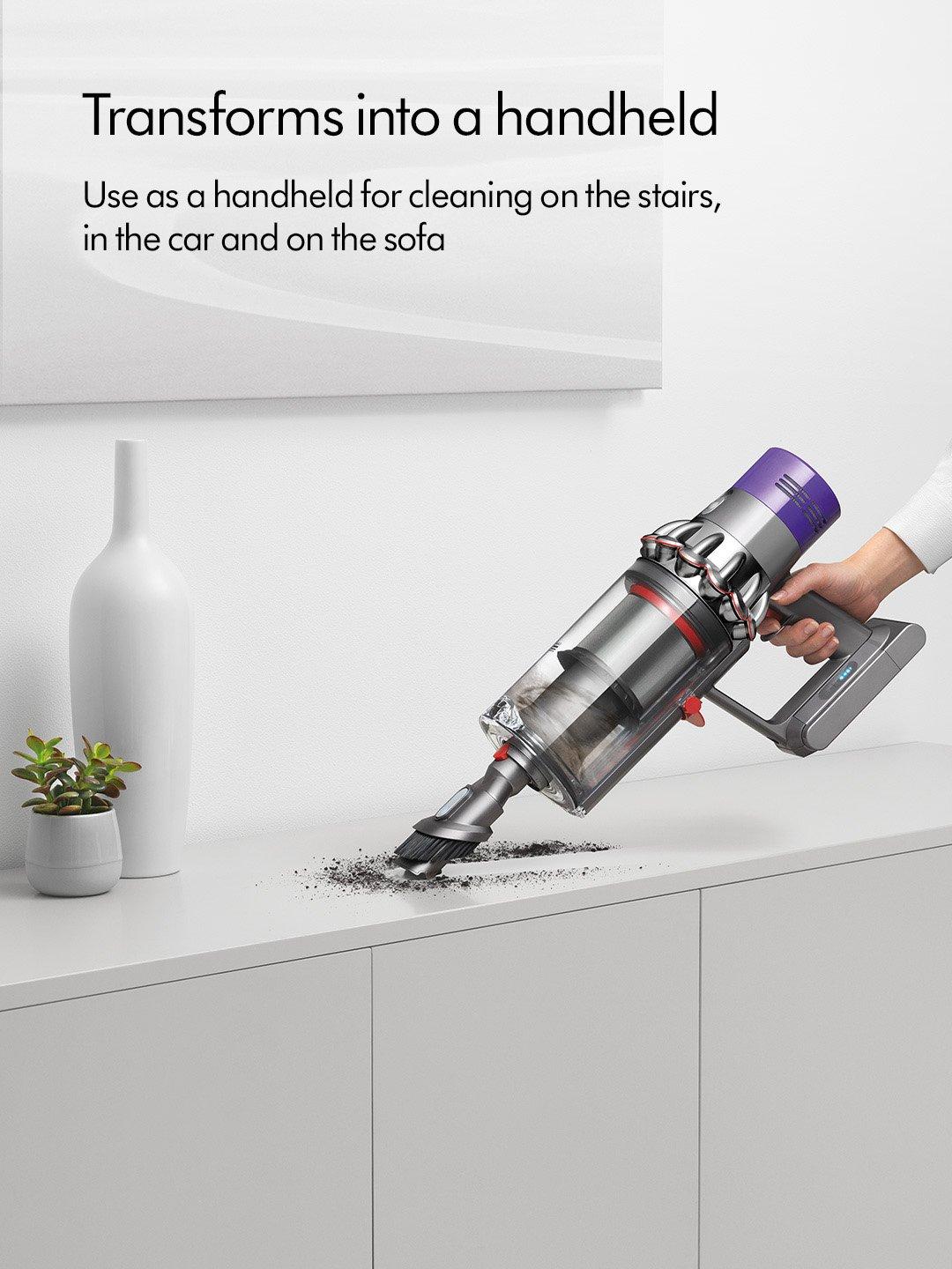 Dyson V10TOTALCLEAN Stick Vacuum Cleaner - 60 Minutes Run Time - Nickel/Black thumbnail image