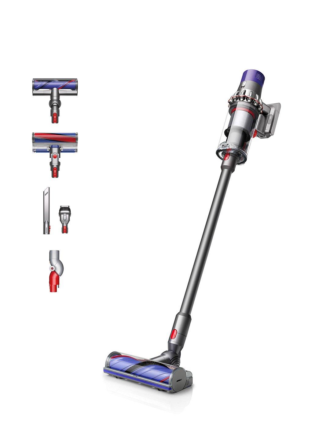 Dyson V10TOTALCLEAN Stick Vacuum Cleaner - 60 Minutes Run Time - Nickel/Black thumbnail image