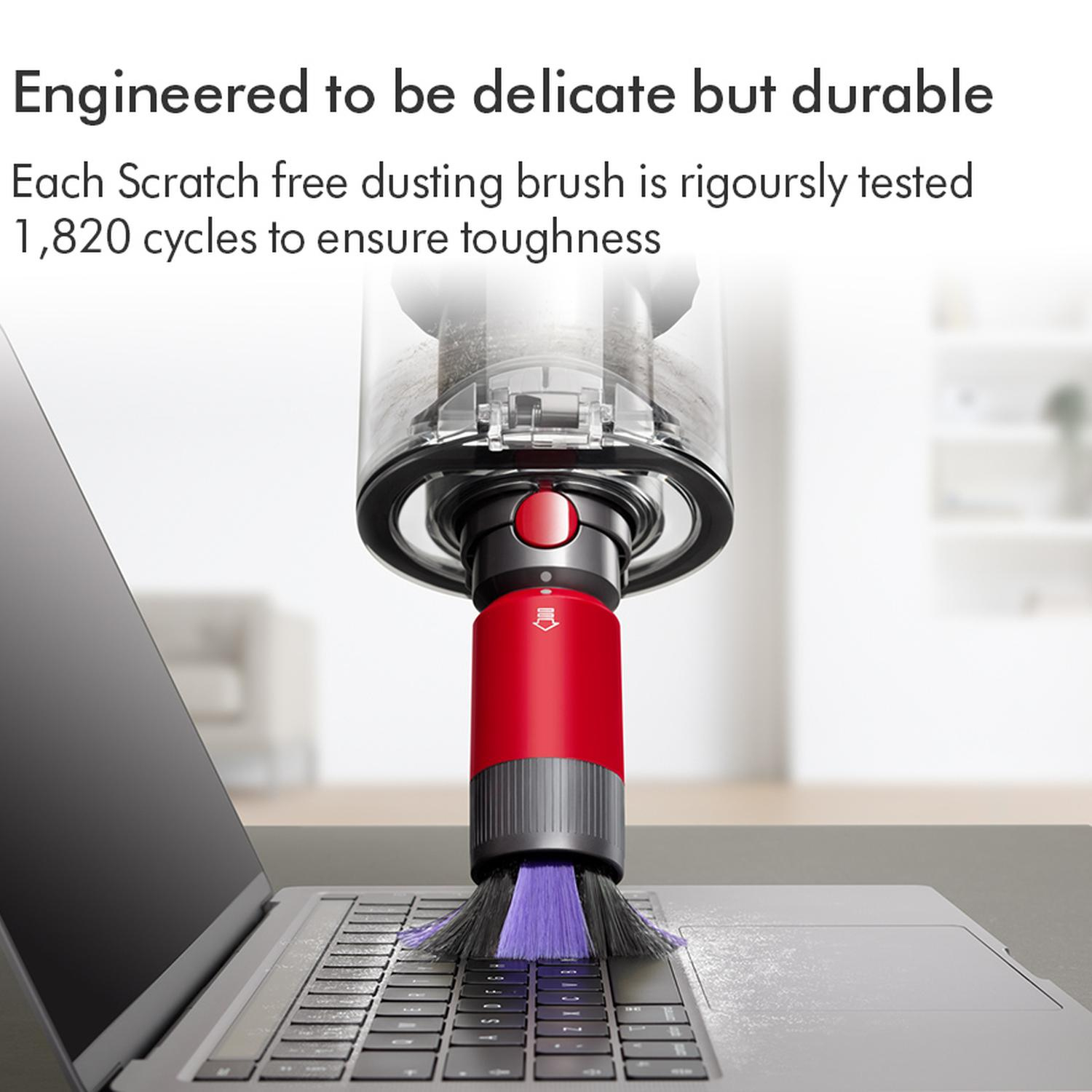 Dyson V12-2023KIT Detect Slim Absolute Cordless Vacuum Cleaner with Cleaning Accessory Kit - 60 Minutes Run Time - Yellow/Nickel thumbnail image