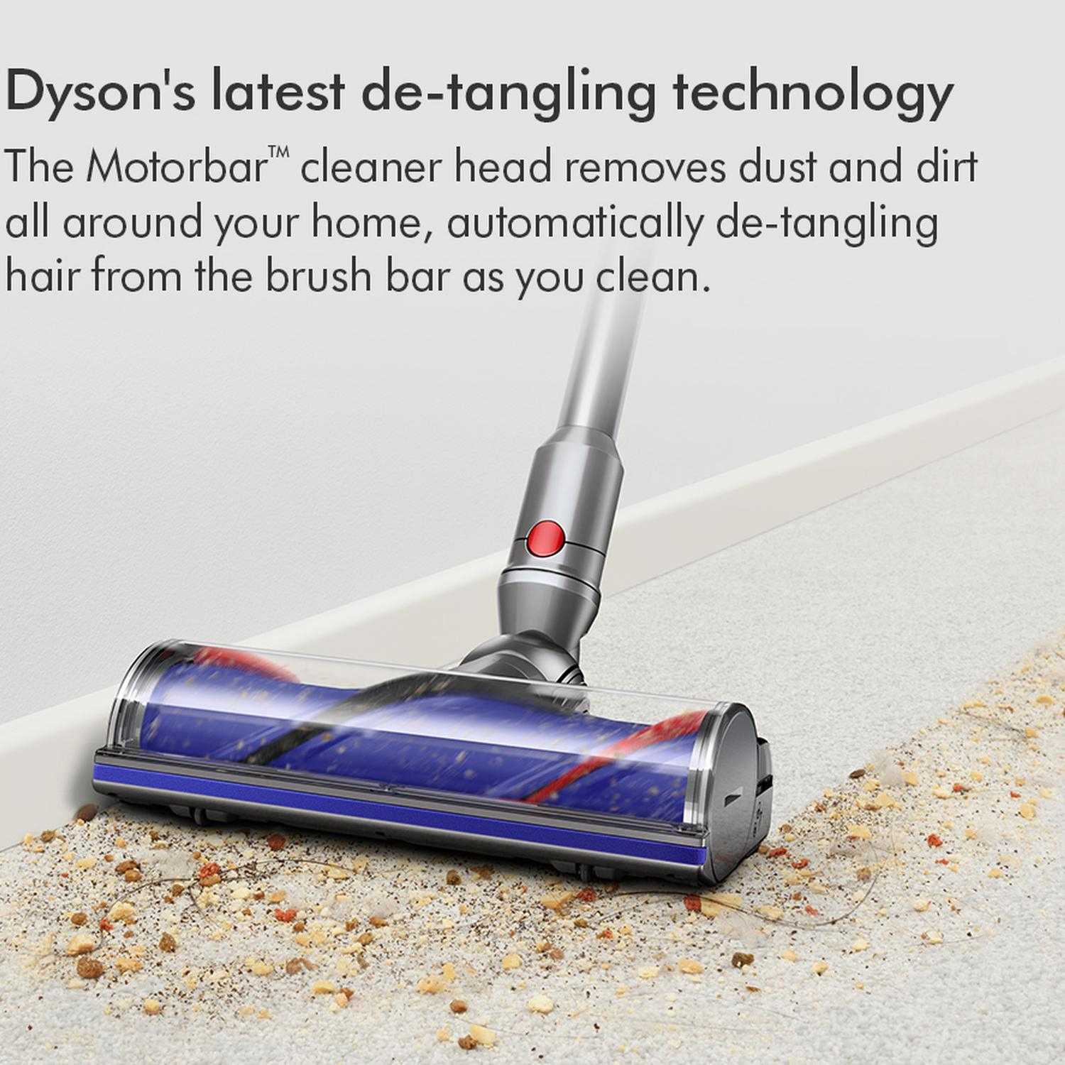 Dyson V12-2023KIT Detect Slim Absolute Cordless Vacuum Cleaner with Cleaning Accessory Kit - 60 Minutes Run Time - Yellow/Nickel thumbnail image