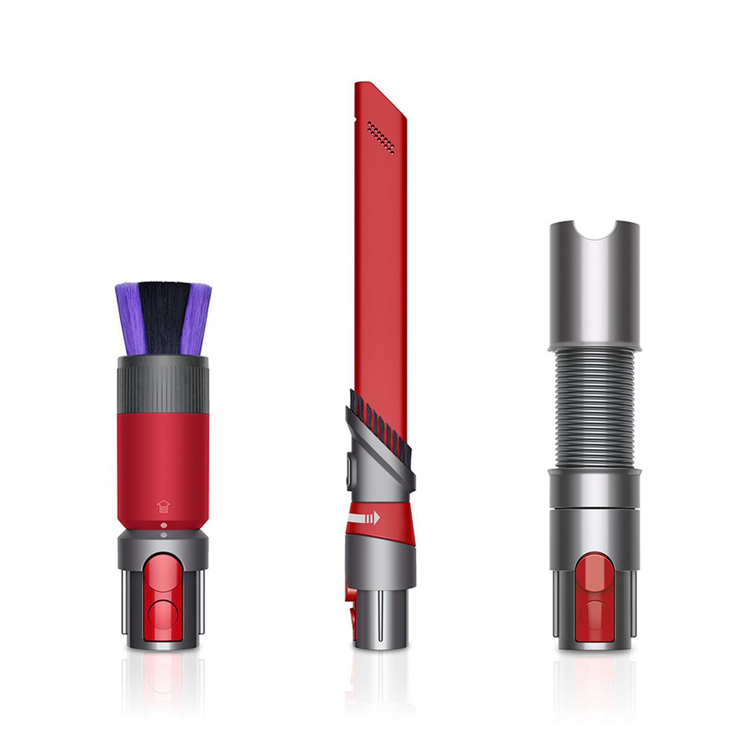 Dyson V12-2023KIT Detect Slim Absolute Cordless Vacuum Cleaner with Cleaning Accessory Kit - 60 Minutes Run Time - Yellow/Nickel thumbnail image