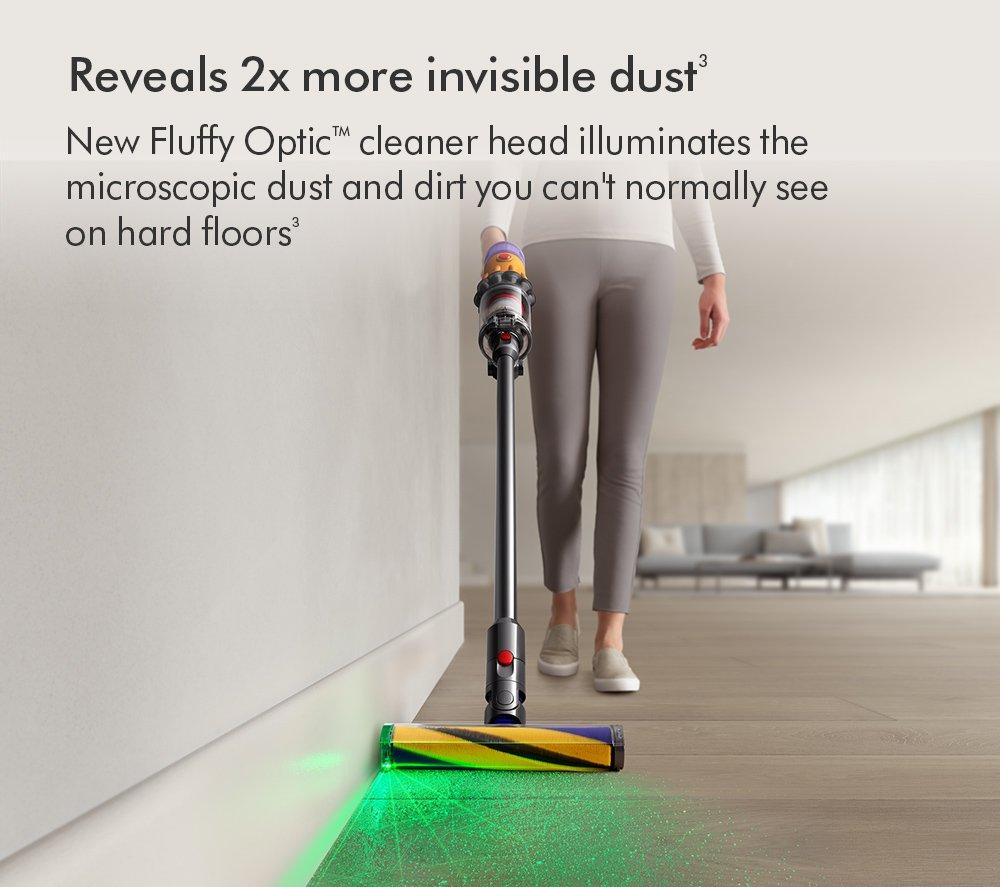 Dyson V12-2023 Detect Slim Absolute Cordless Stick Vacuum &ndash; 60 Minutes run time &ndash; Nickle thumbnail image