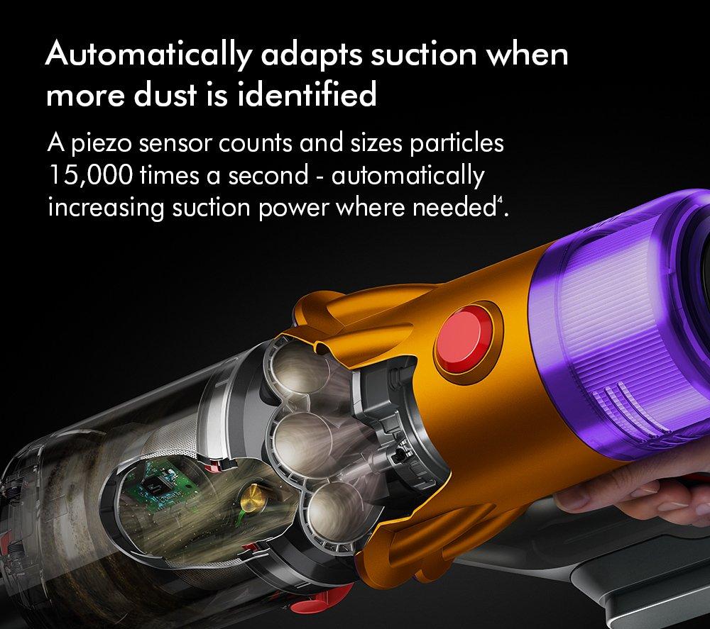 Dyson V12-2023 Detect Slim Absolute Cordless Stick Vacuum &ndash; 60 Minutes run time &ndash; Nickle thumbnail image