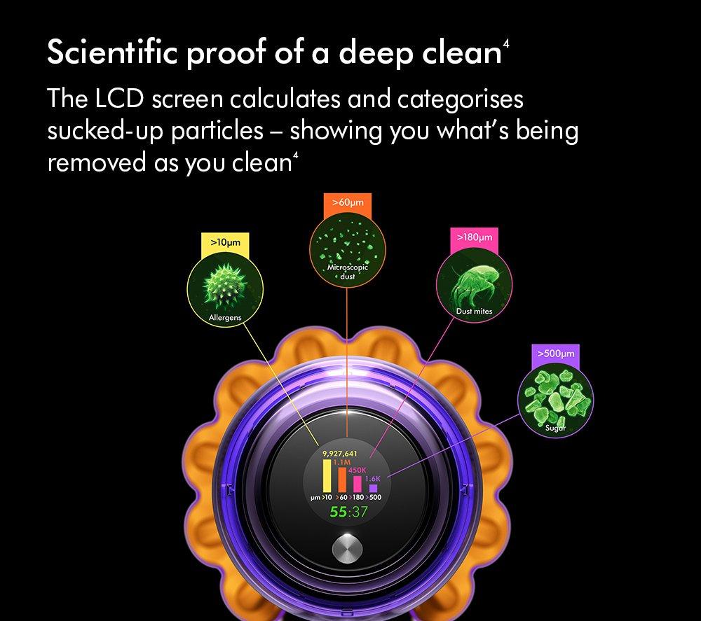 Dyson V12-2023 Detect Slim Absolute Cordless Stick Vacuum &ndash; 60 Minutes run time &ndash; Nickle thumbnail image