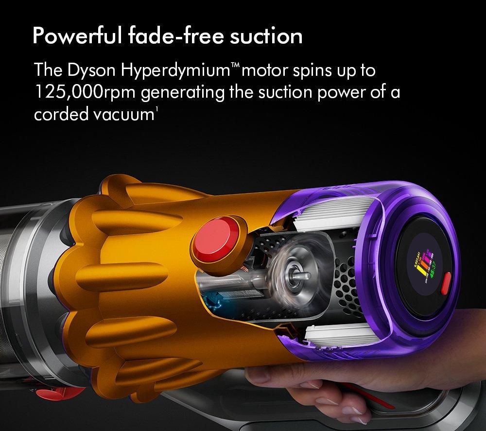 Dyson V12-2023 Detect Slim Absolute Cordless Stick Vacuum &ndash; 60 Minutes run time &ndash; Nickle thumbnail image
