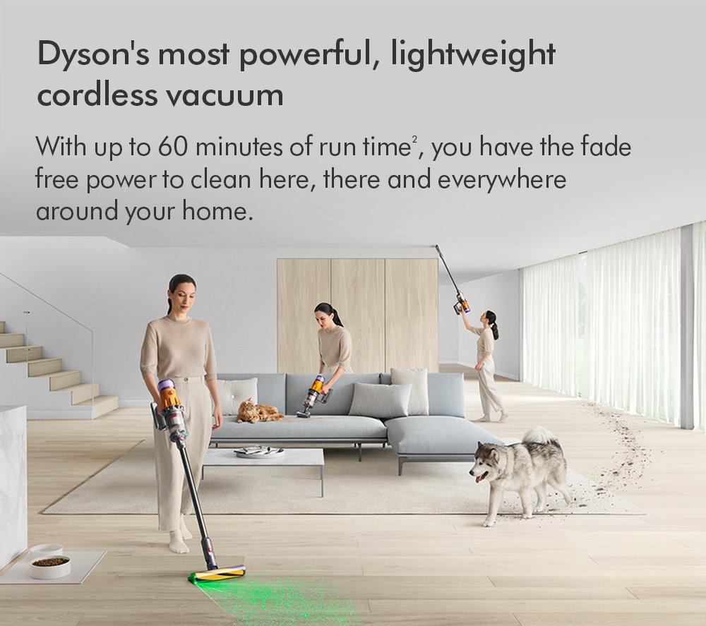Dyson V12-2023 Detect Slim Absolute Cordless Stick Vacuum &ndash; 60 Minutes run time &ndash; Nickle thumbnail image