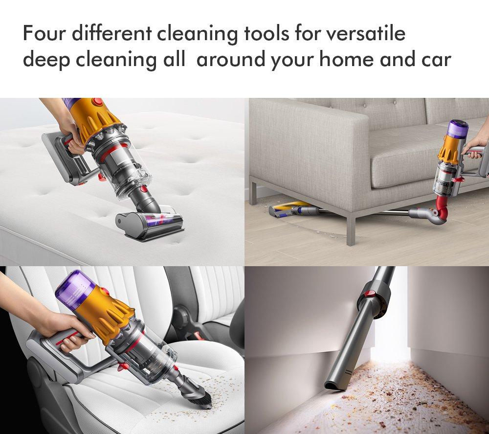 Dyson V12-2023 Detect Slim Absolute Cordless Stick Vacuum &ndash; 60 Minutes run time &ndash; Nickle thumbnail image