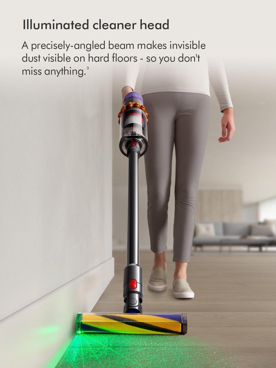 Dyson V15-2024 Cordless Vacuum - 60 Minutes Run Time - Yellow/Nickel thumbnail image