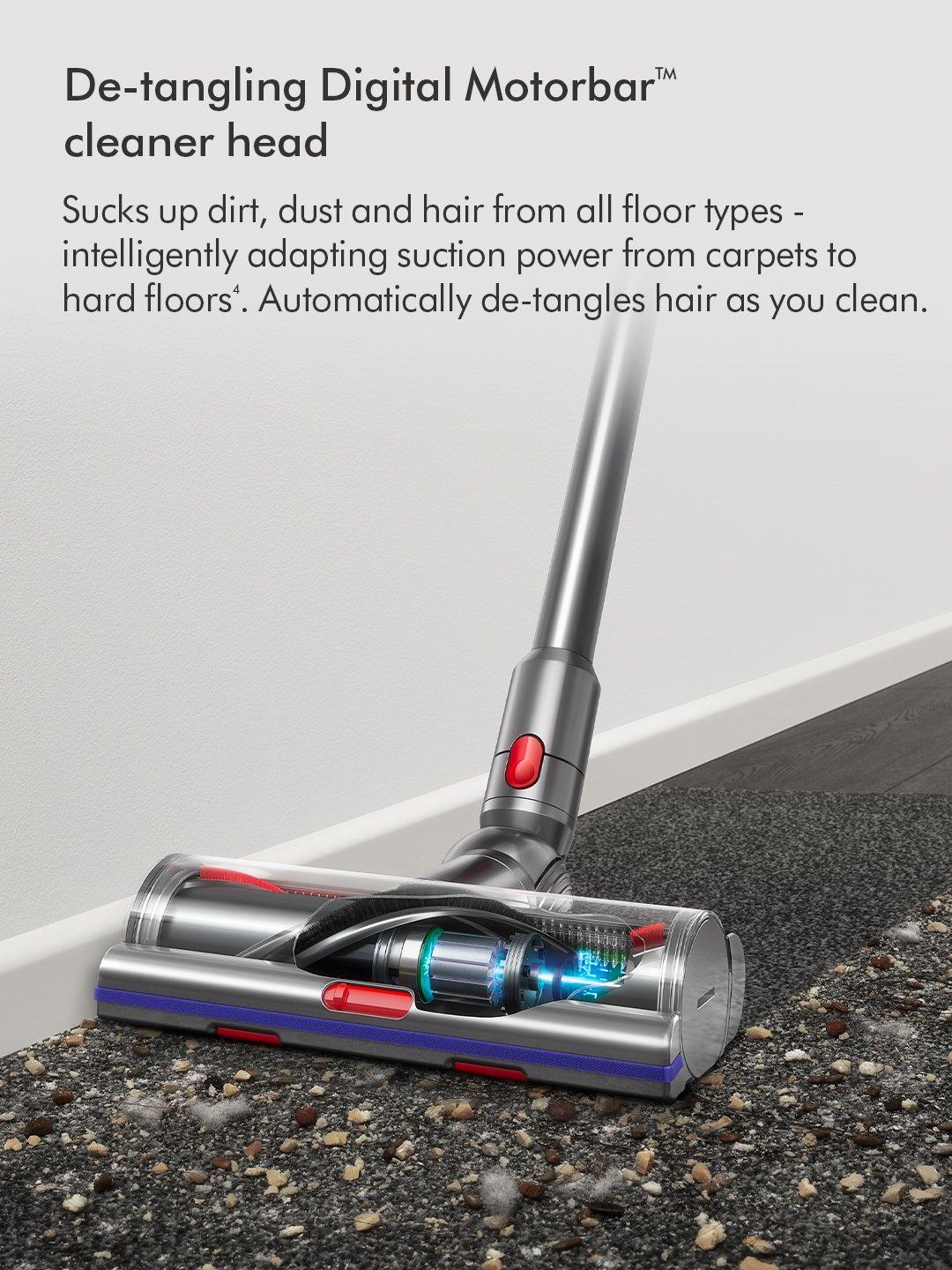 Dyson V15-2024 Cordless Vacuum - 60 Minutes Run Time - Yellow/Nickel thumbnail image