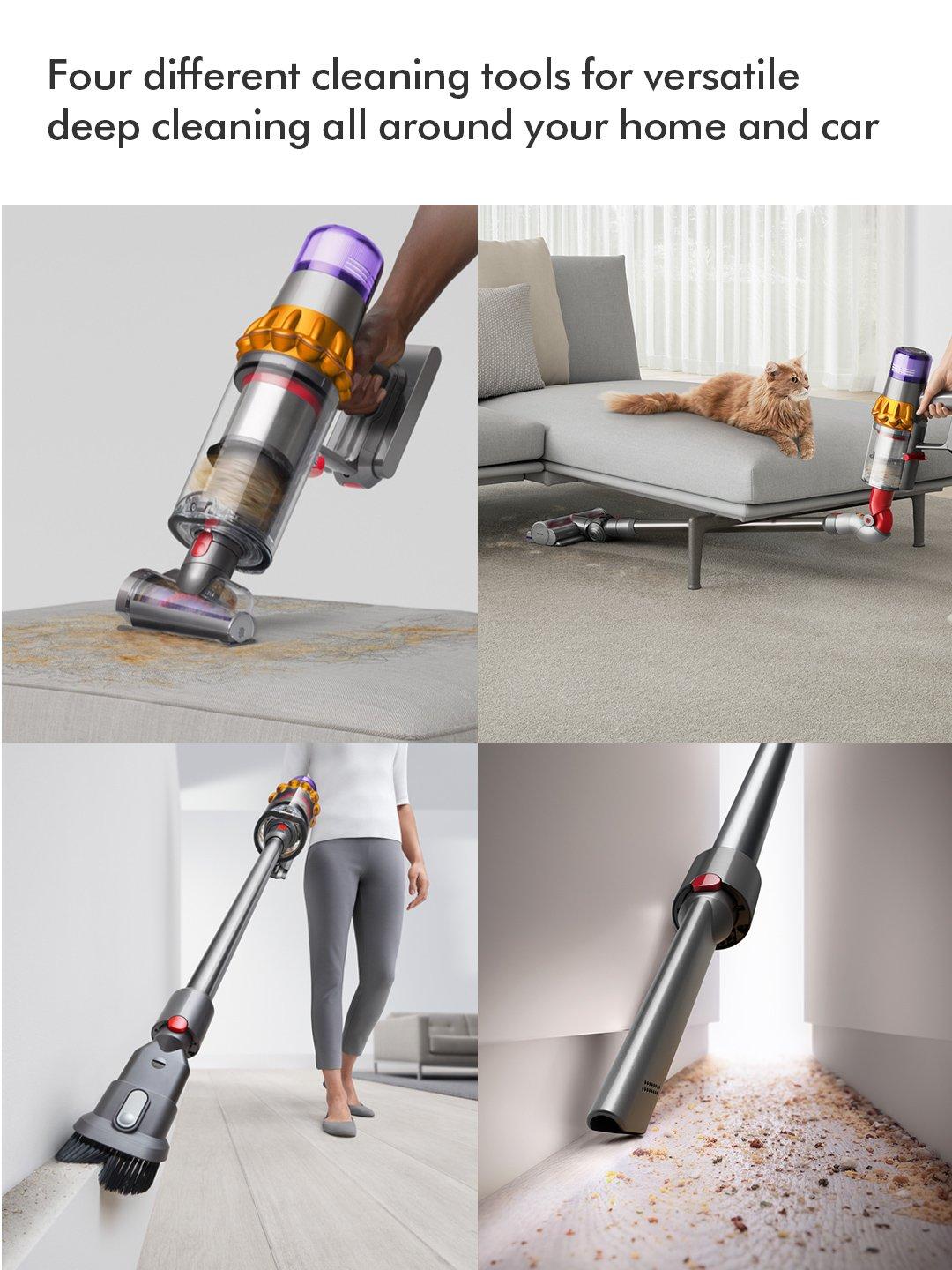 Dyson V15-2024 Cordless Vacuum - 60 Minutes Run Time - Yellow/Nickel thumbnail image