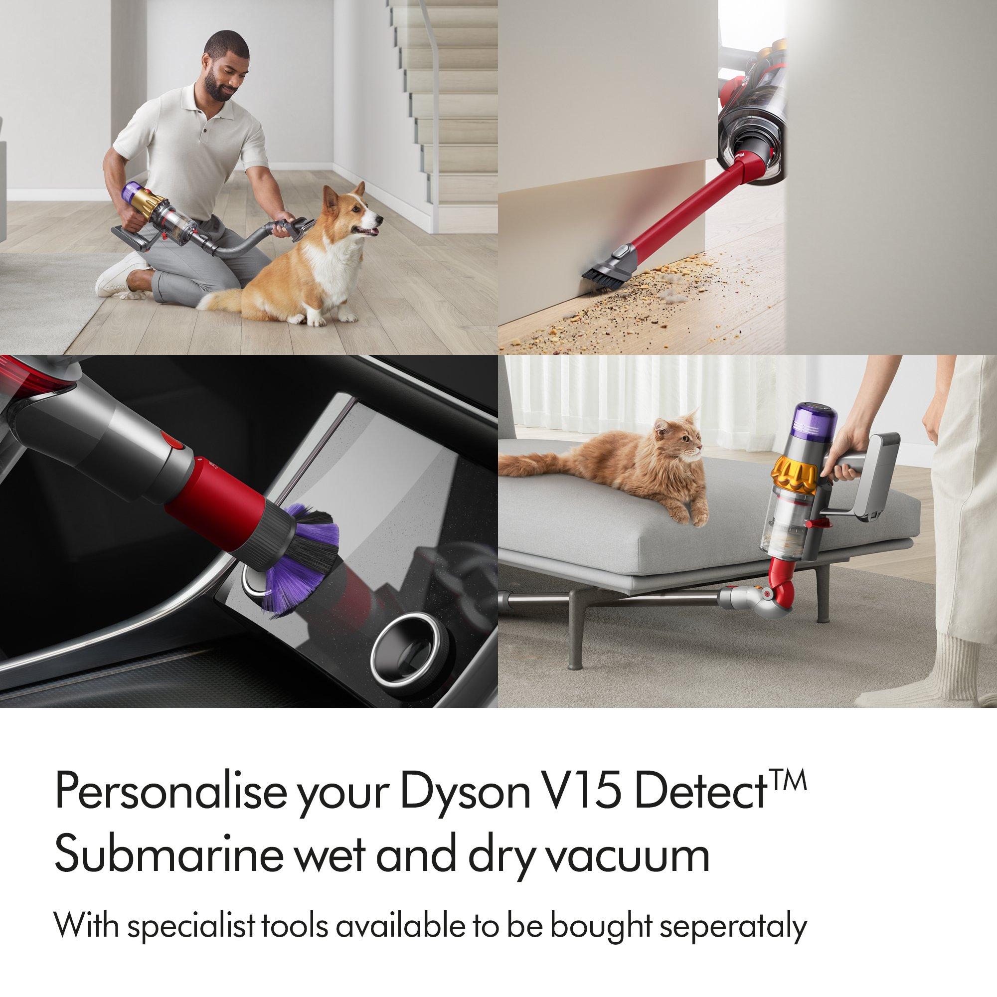 Dyson V15SUBMARINE Detect Submarine Wet & Dry cleaner  thumbnail image