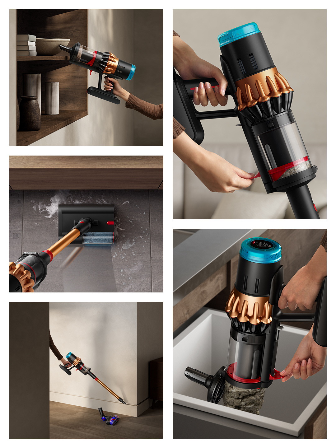 Dyson V16PISTANMLSUB Piston Animal Submarineâ„¢ wet and dry vacuum cleaner thumbnail image