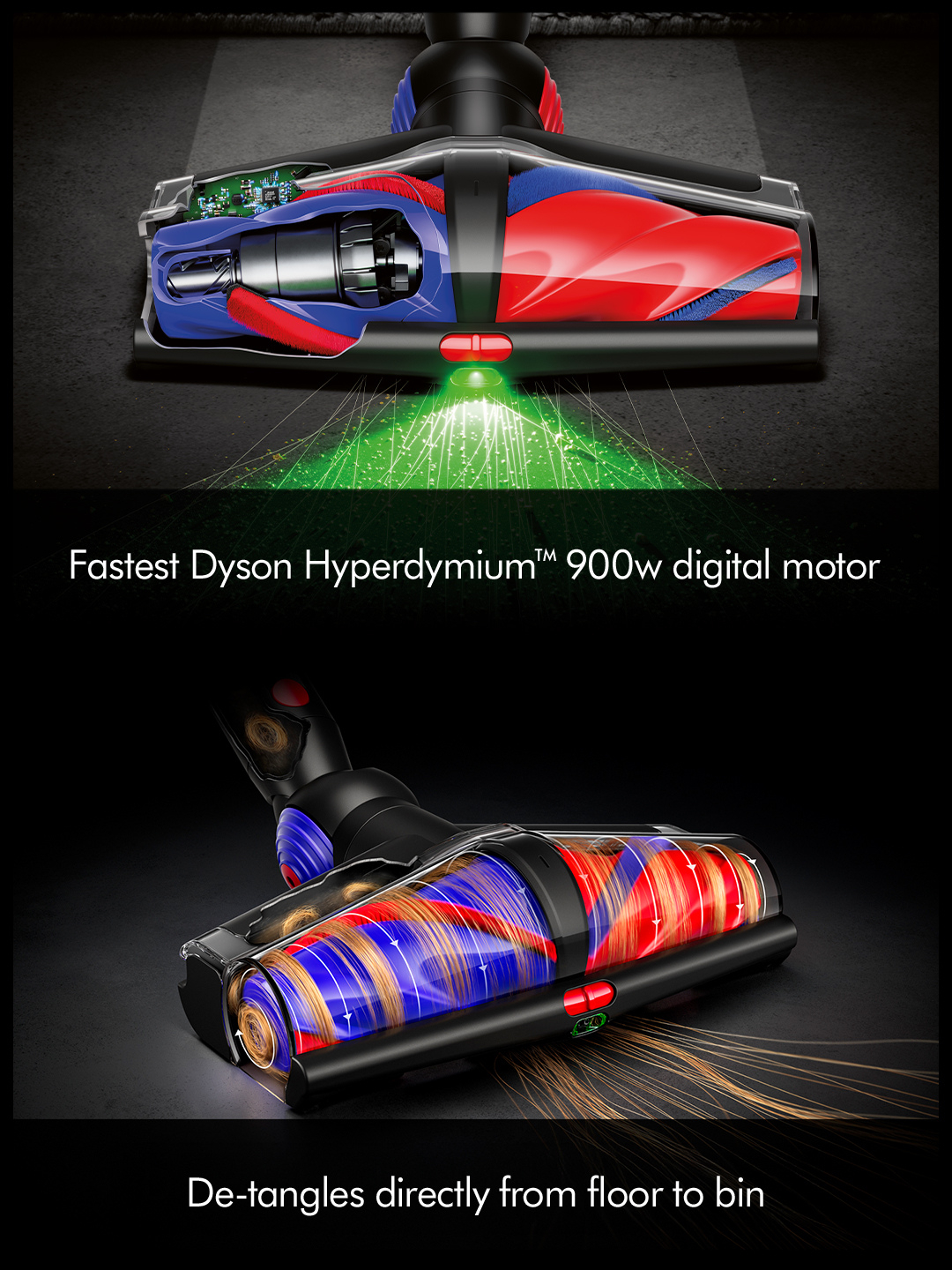 Dyson V16PISTANMLSUB Piston Animal Submarineâ„¢ wet and dry vacuum cleaner thumbnail image