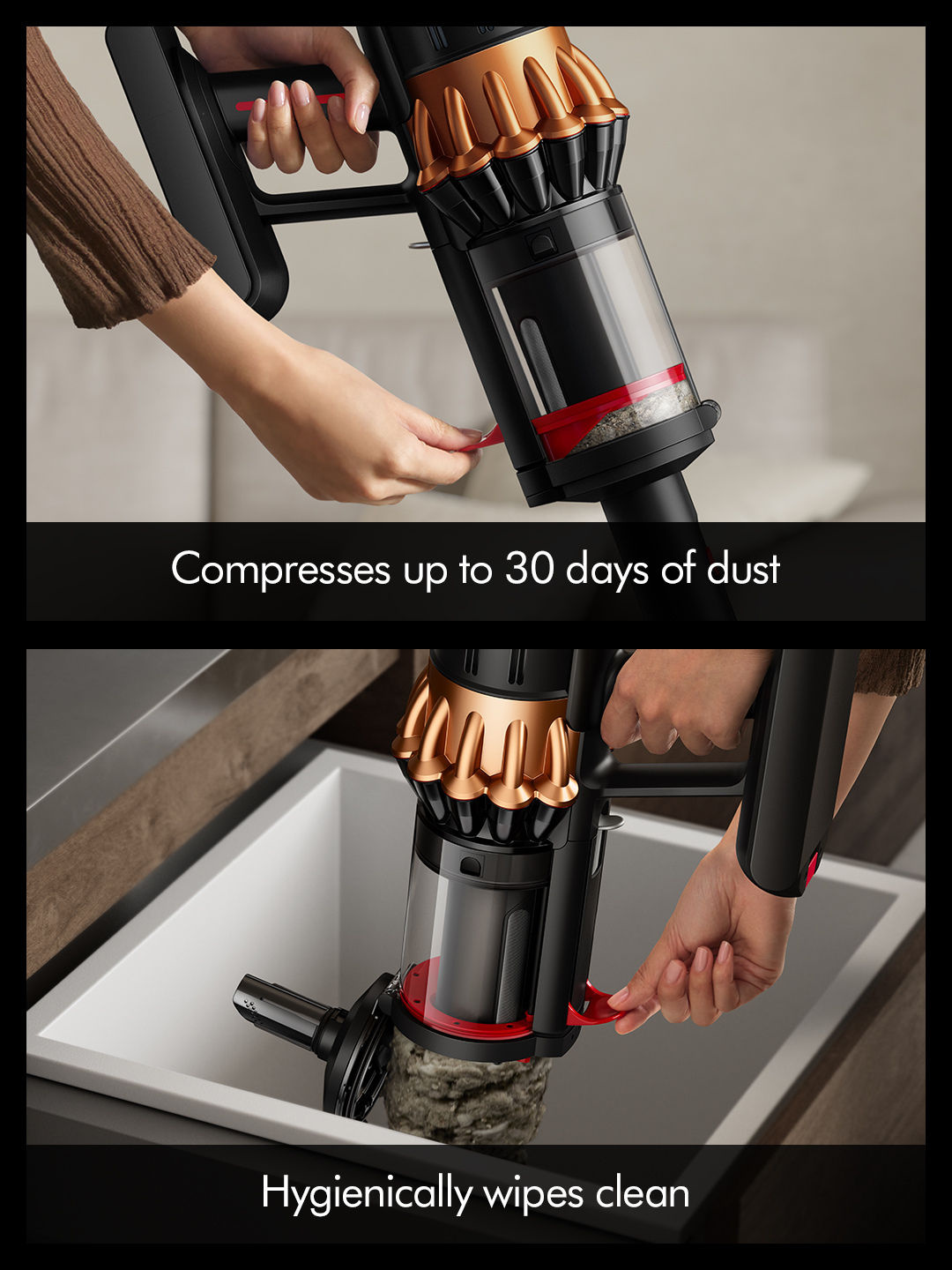 Dyson V16PISTANMLSUB Piston Animal Submarineâ„¢ wet and dry vacuum cleaner thumbnail image