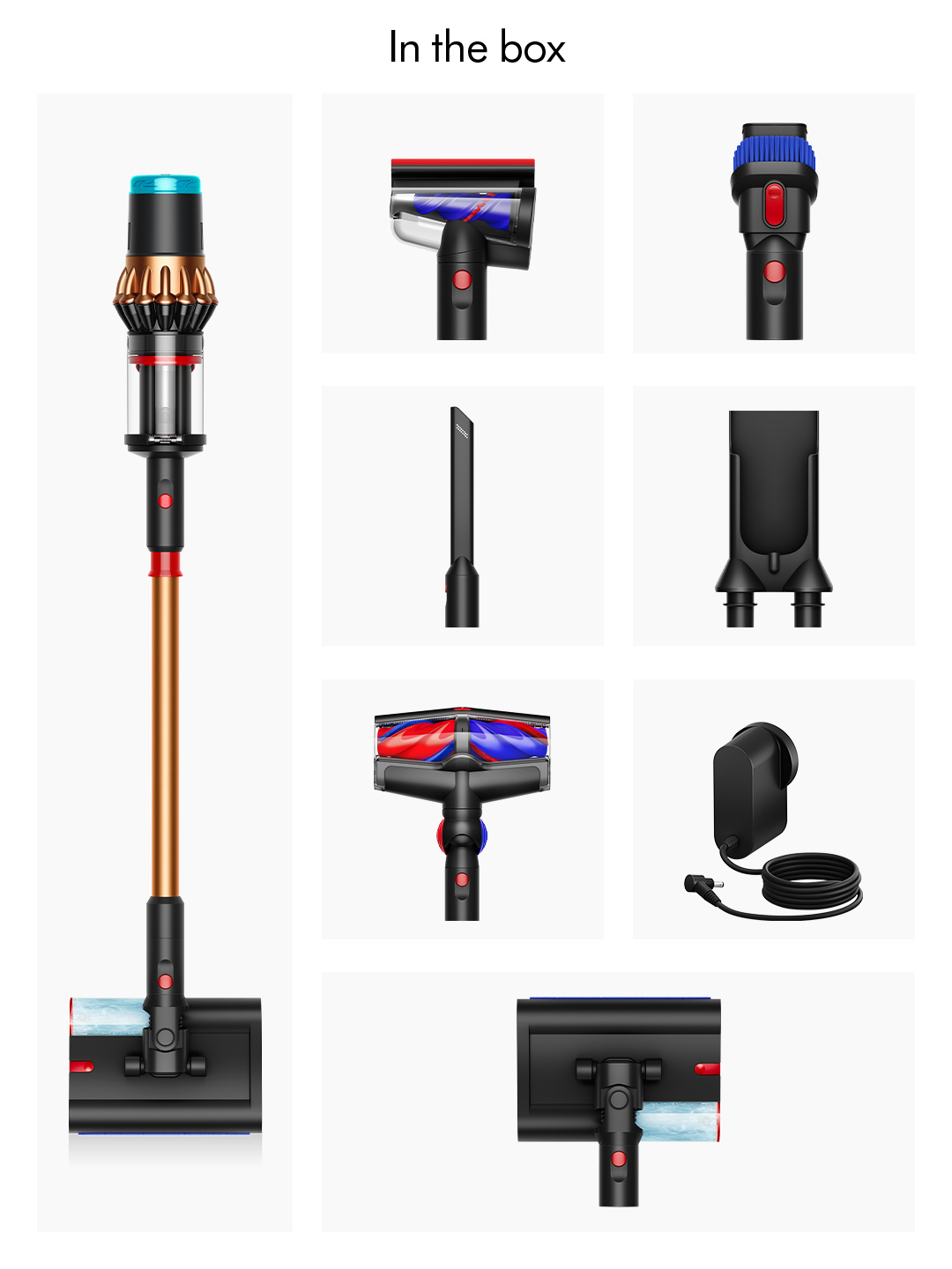 Dyson V16PISTANMLSUB Piston Animal Submarineâ„¢ wet and dry vacuum cleaner thumbnail image
