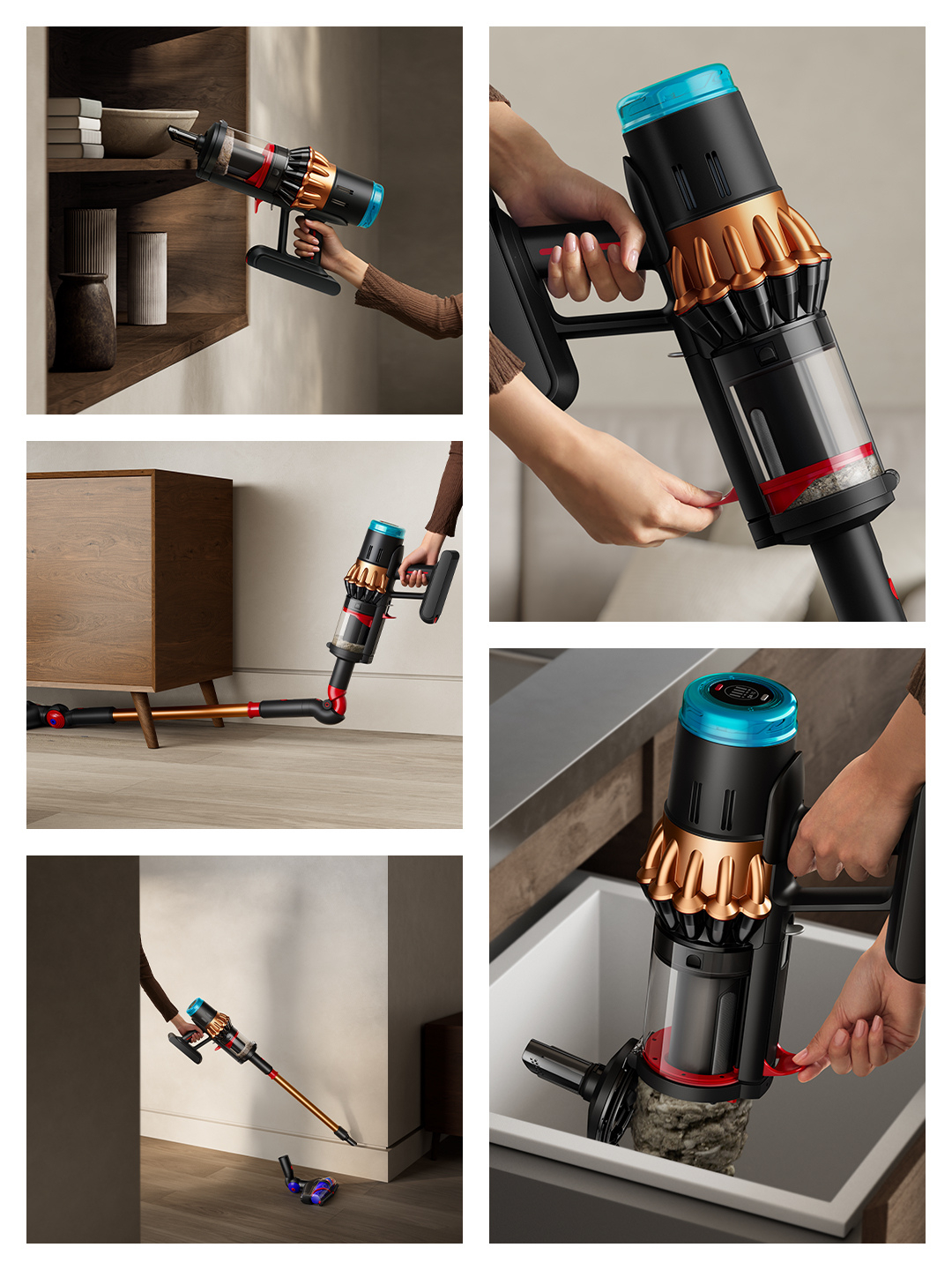 Dyson V16PISTONANML Piston Animal Cordless Vacuum  thumbnail image