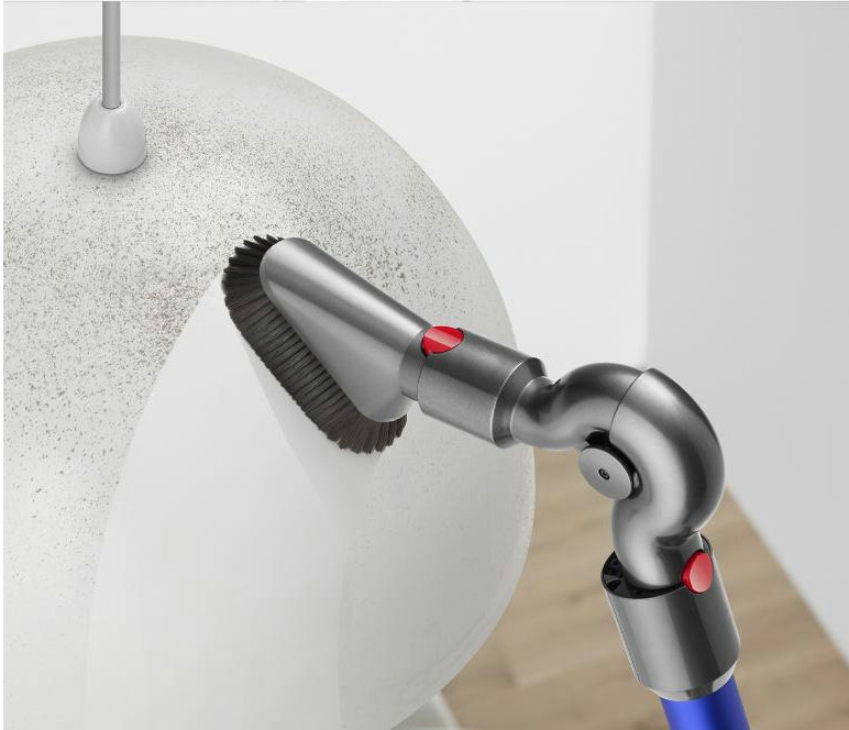 Dyson V8ADVANCED-24 KIT Vacuum Cleaner - Silver/Nickel thumbnail image