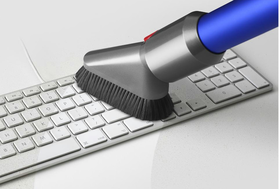Dyson V8ADVANCED-24 KIT Vacuum Cleaner - Silver/Nickel thumbnail image