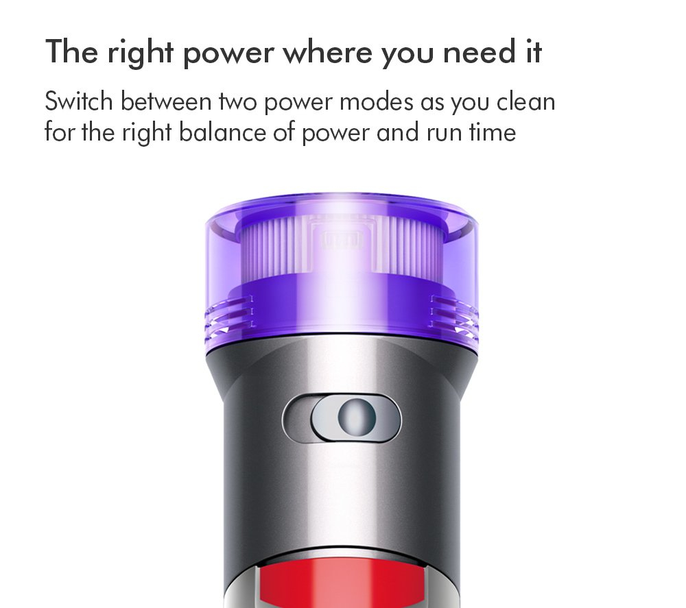 Dyson V8ADVANCED-24 Vacuum Cleaner - Silver/Nickel thumbnail image