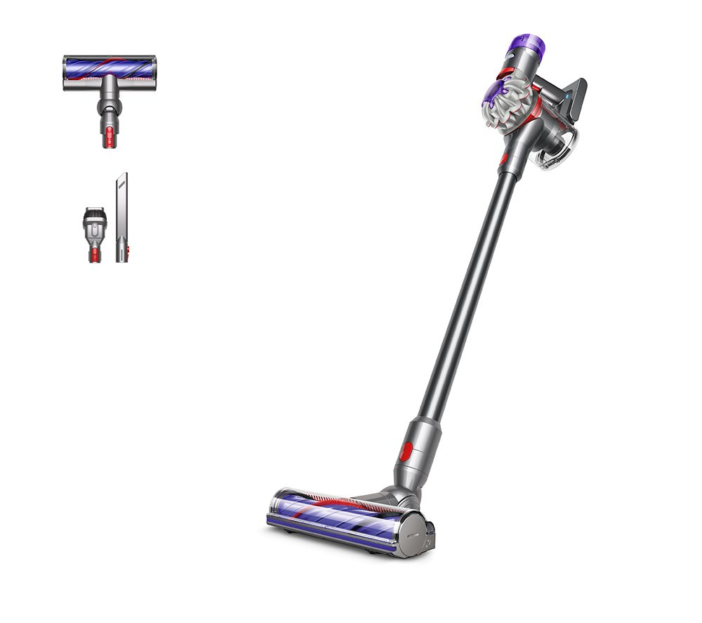 Dyson V8ADVANCED-24 Vacuum Cleaner - Silver/Nickel thumbnail image