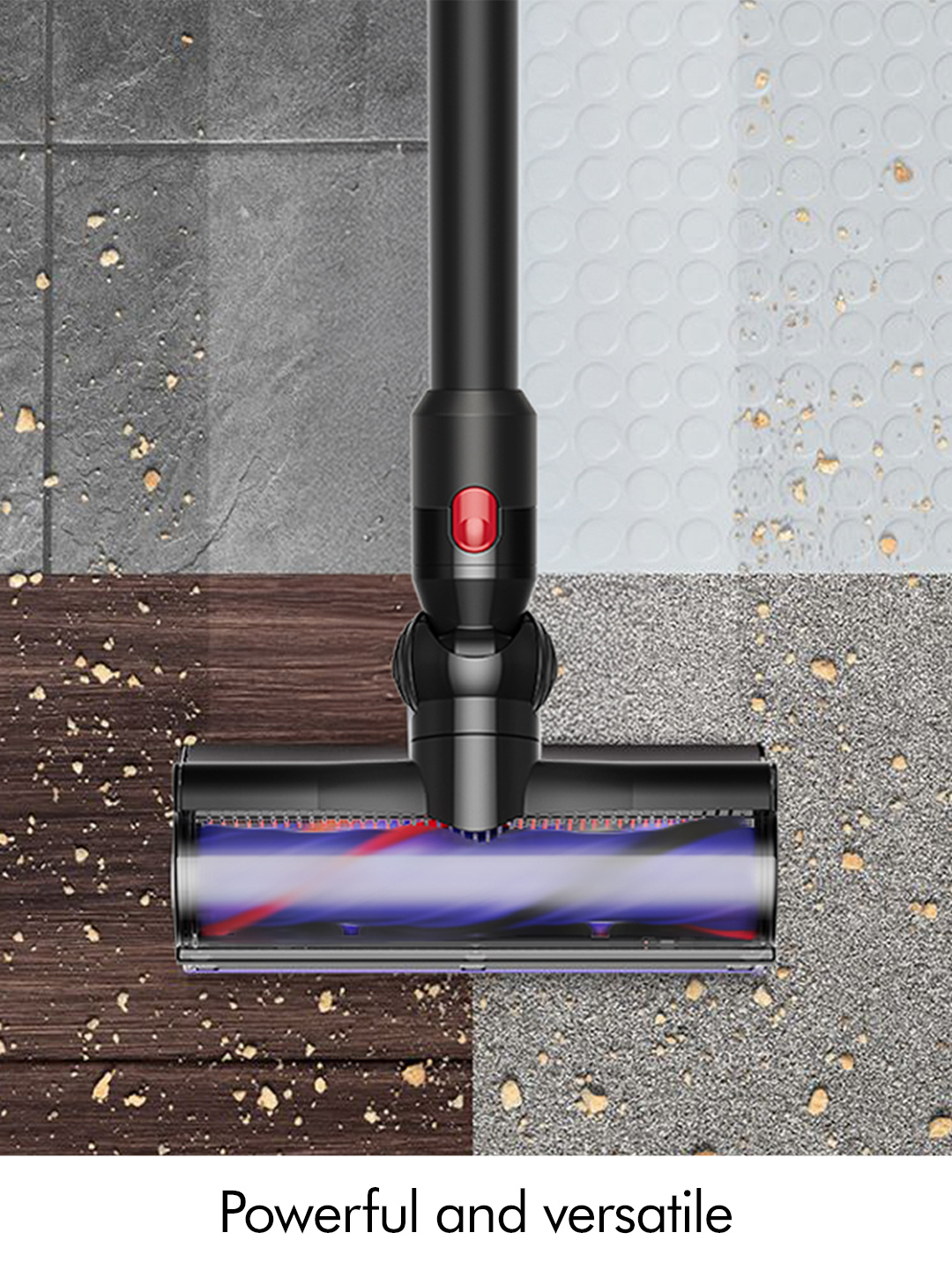 Dyson V8CYCLONE (226564-01) Cordless Vacuum - Black / Green thumbnail image
