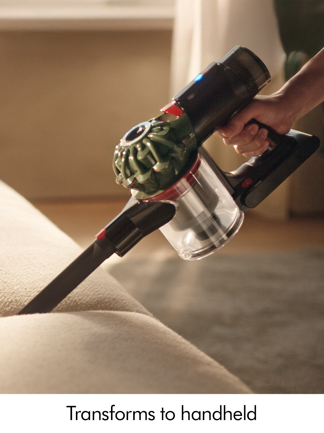 Dyson V8CYCLONE (226564-01) Cordless Vacuum - Black / Green thumbnail image