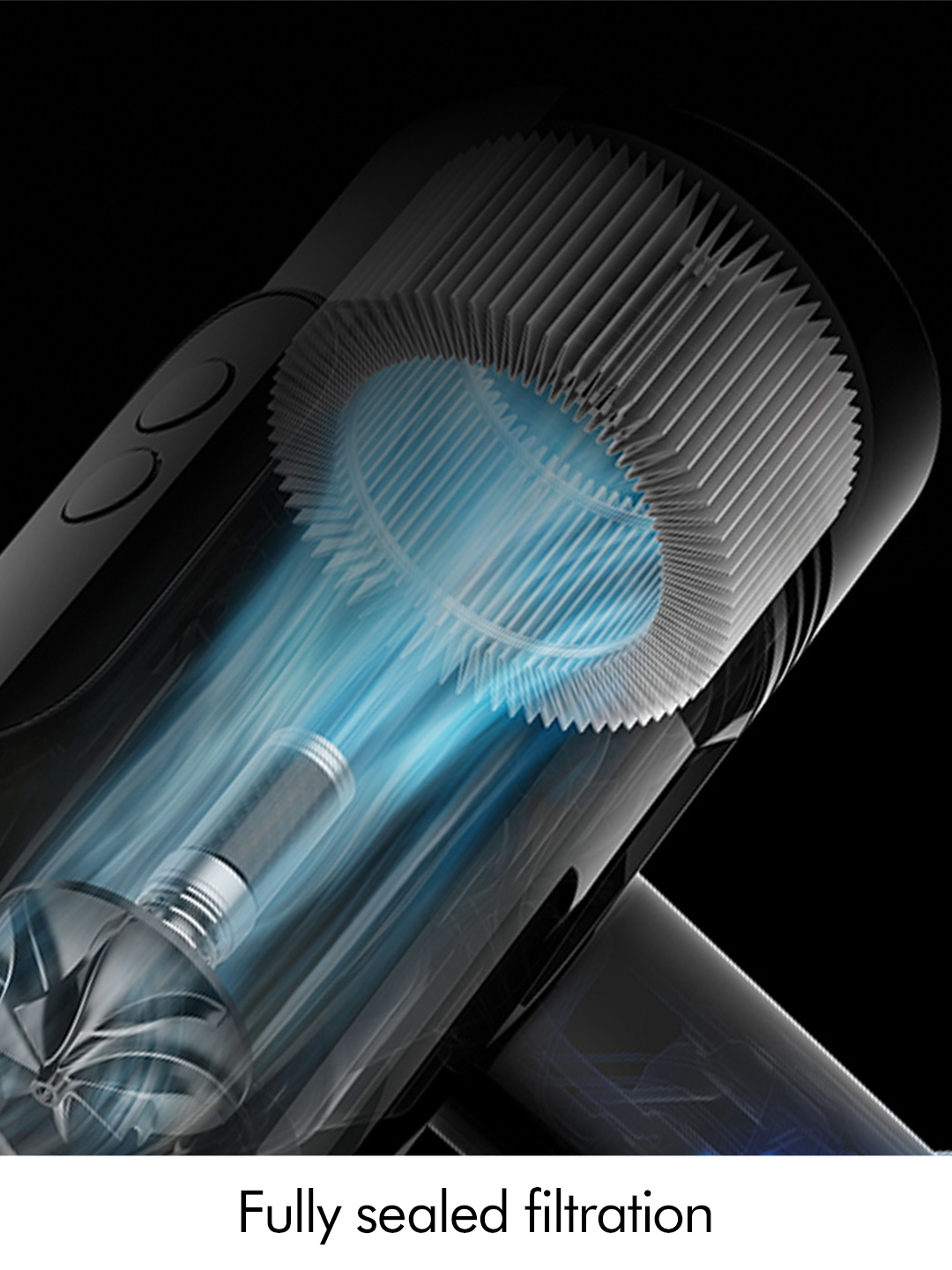Dyson V8CYCLONE (226564-01) Cordless Vacuum - Black / Green thumbnail image