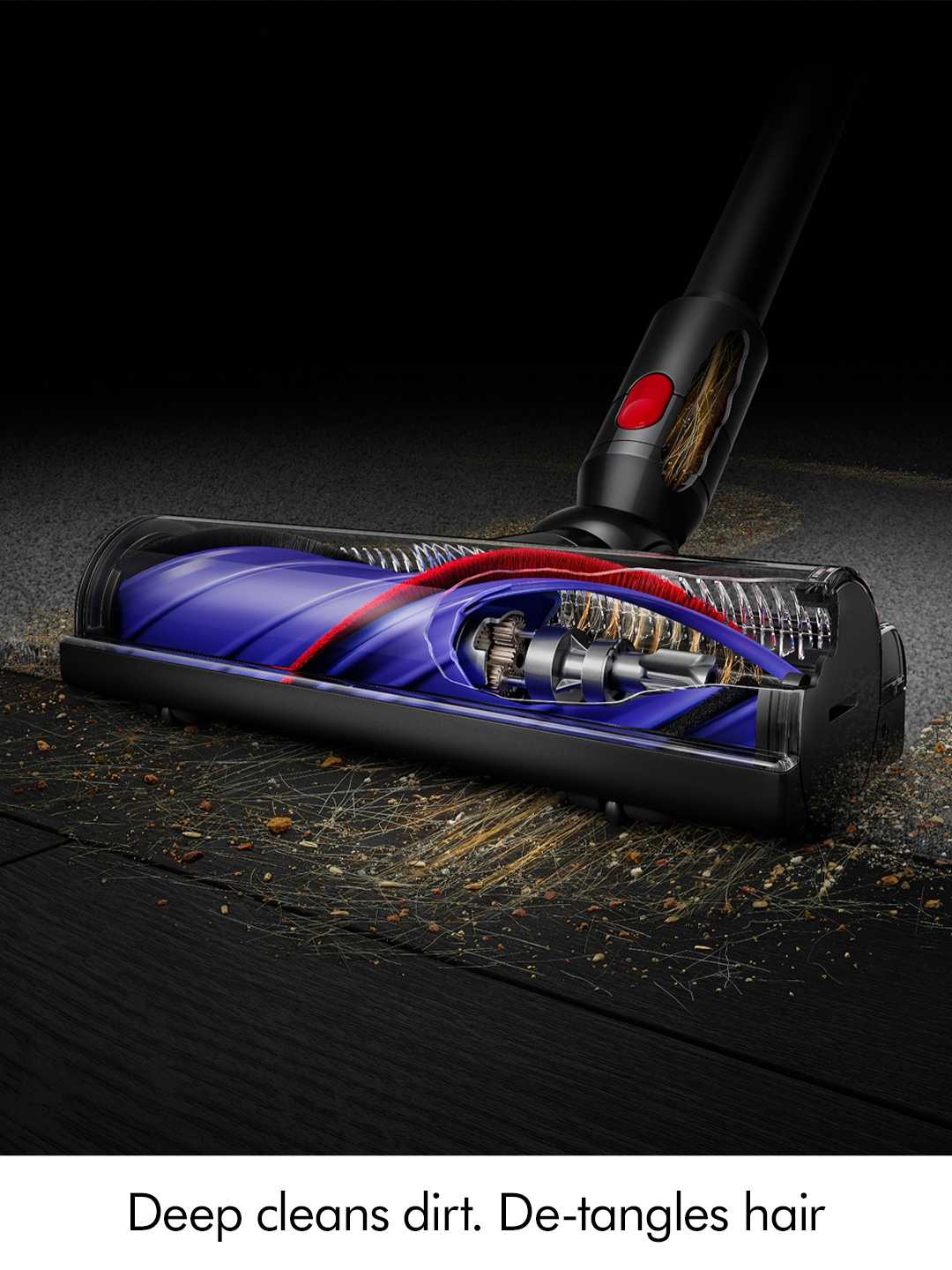 Dyson V8CYCLONE (226564-01) Cordless Vacuum - Black / Green thumbnail image