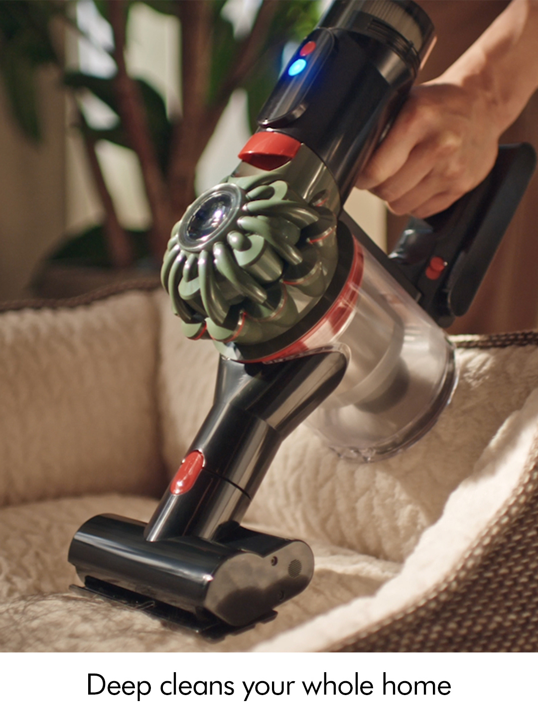 Dyson V8CYCLONE (226564-01) Cordless Vacuum - Black / Green thumbnail image