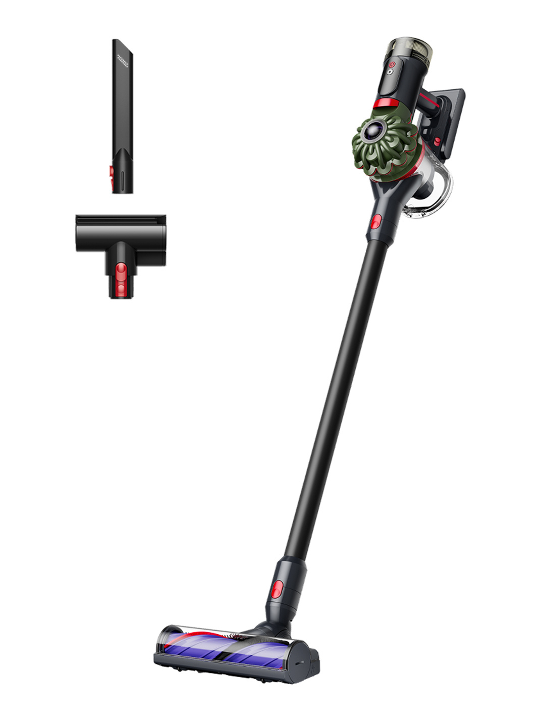 Dyson V8CYCLONE (226564-01) Cordless Vacuum - Black / Green thumbnail image