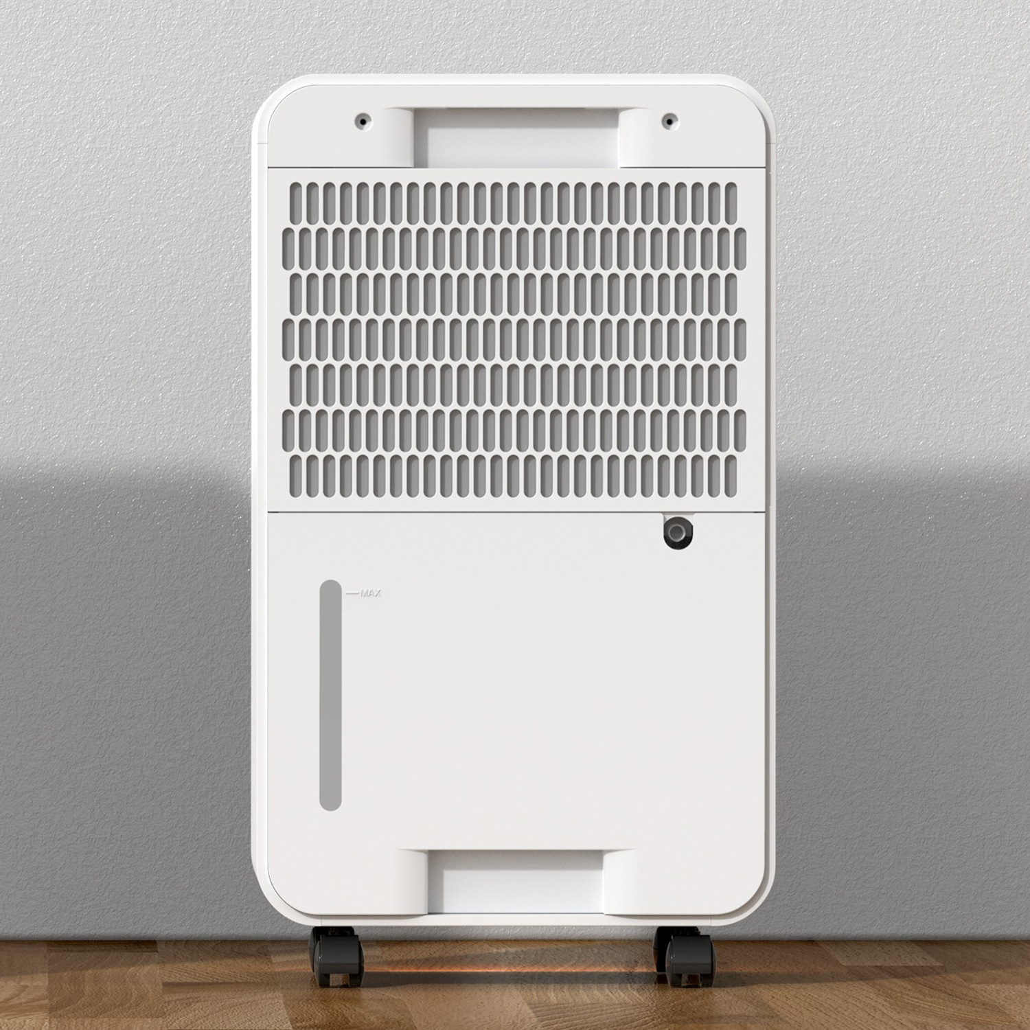 MeacoDry ARETEONE12L Arete One 12L Dehumidifier / Air Purifier - White and charcoal black thumbnail image