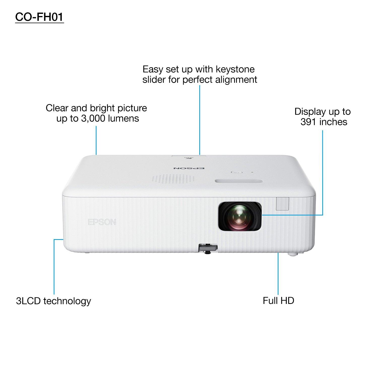 Epson CO-FH01 Full HD Projector thumbnail image