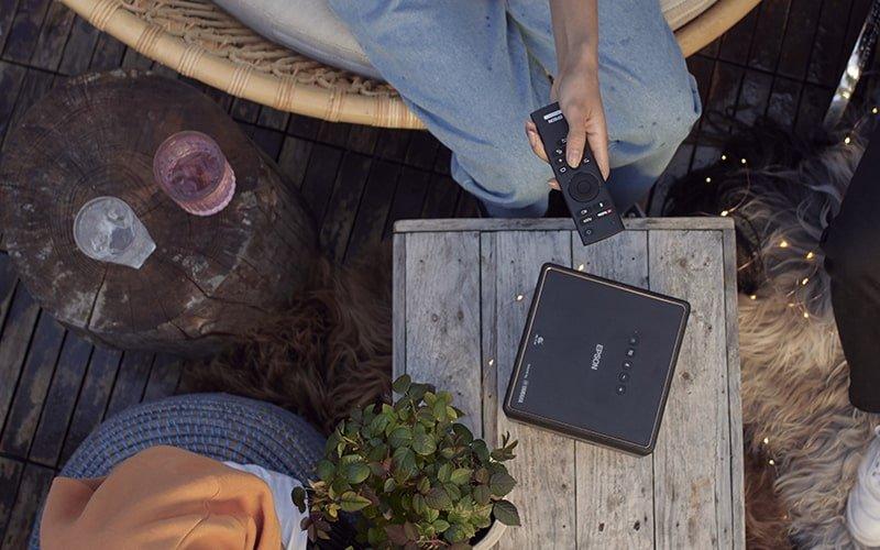 Epson EF-12 Mini Laser Smart Projector thumbnail image